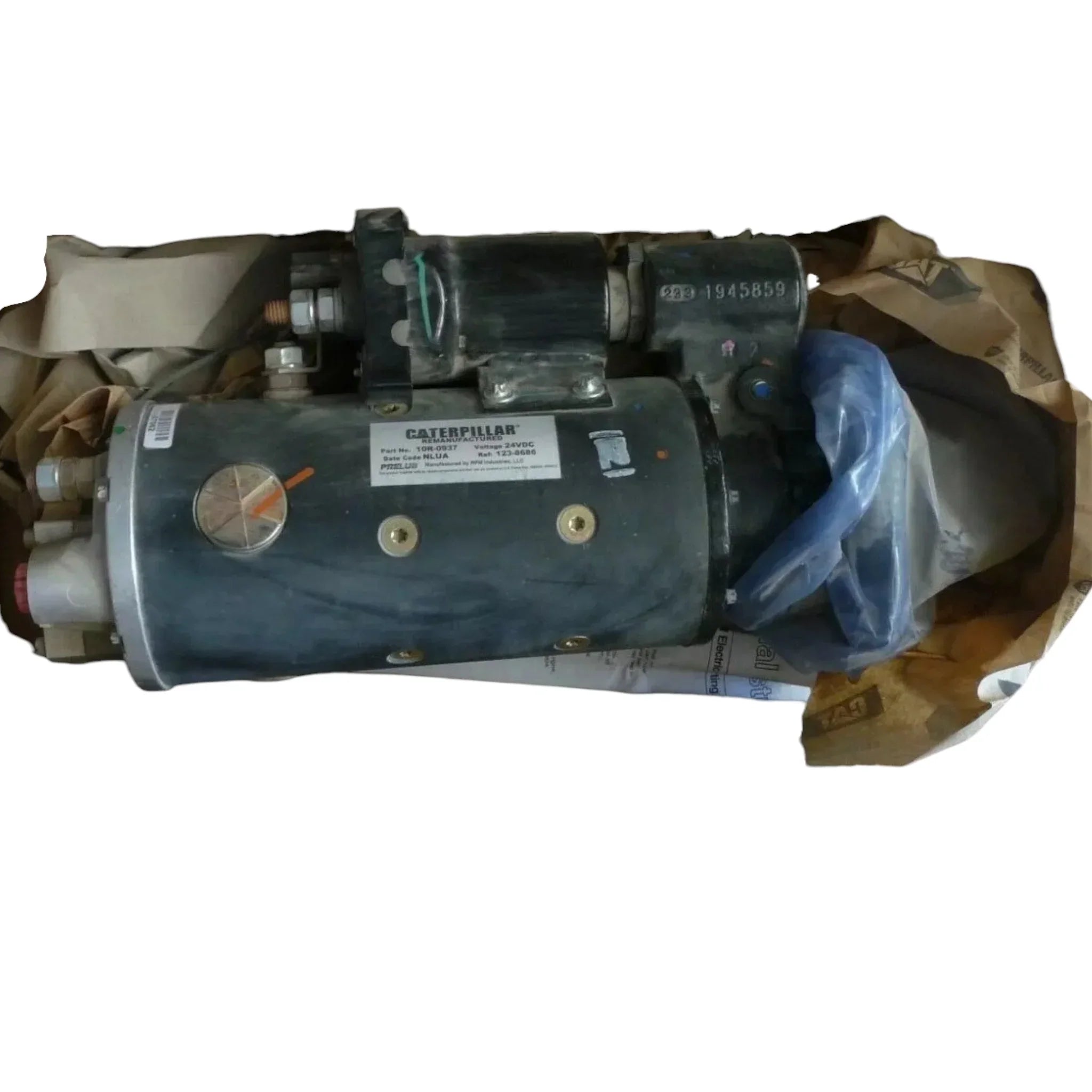 10R-0937 CAT Reman 24 Volt Electric Starter Motor