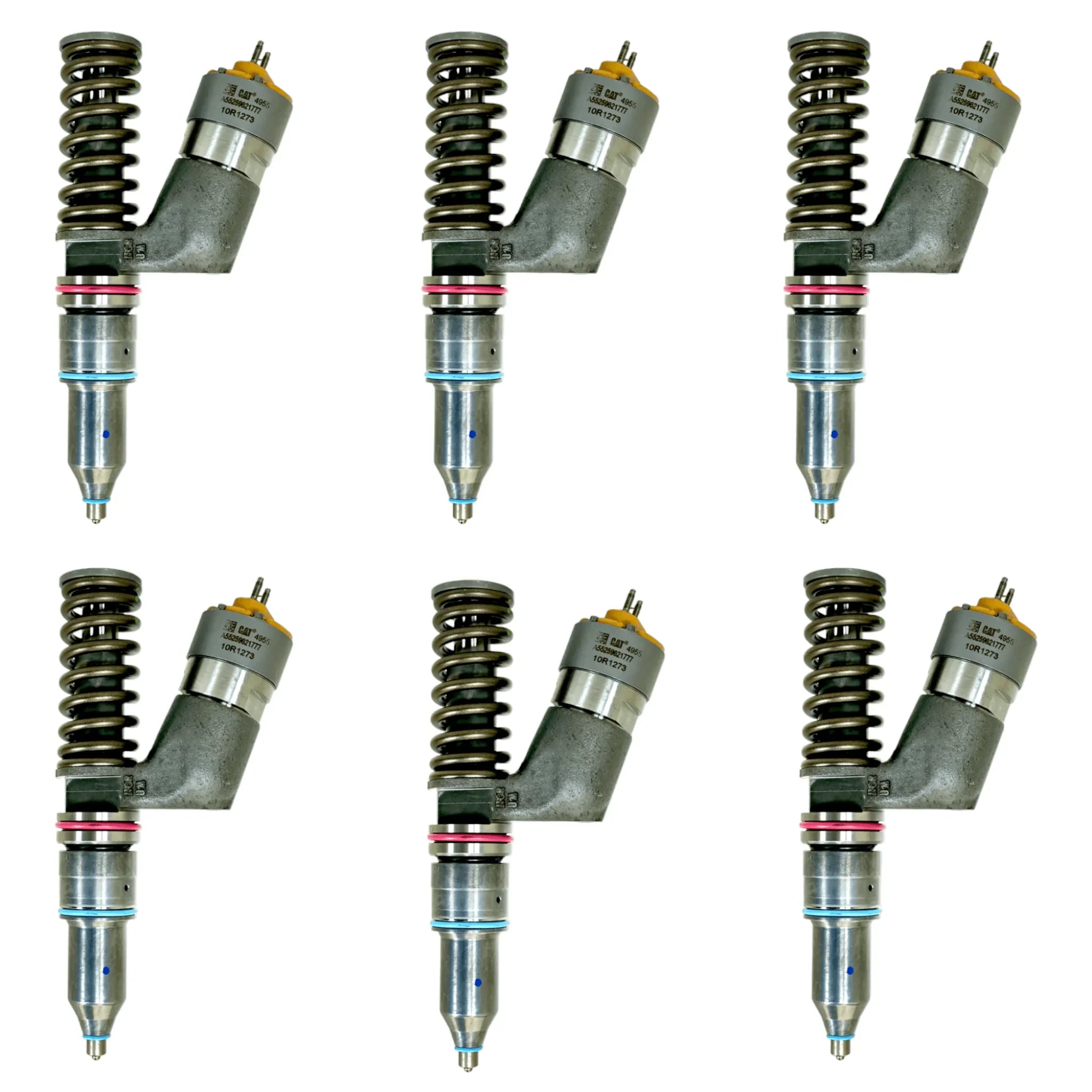 10R-1273 Genuine Caterpillar Diesel Fuel Injector Set Of 6