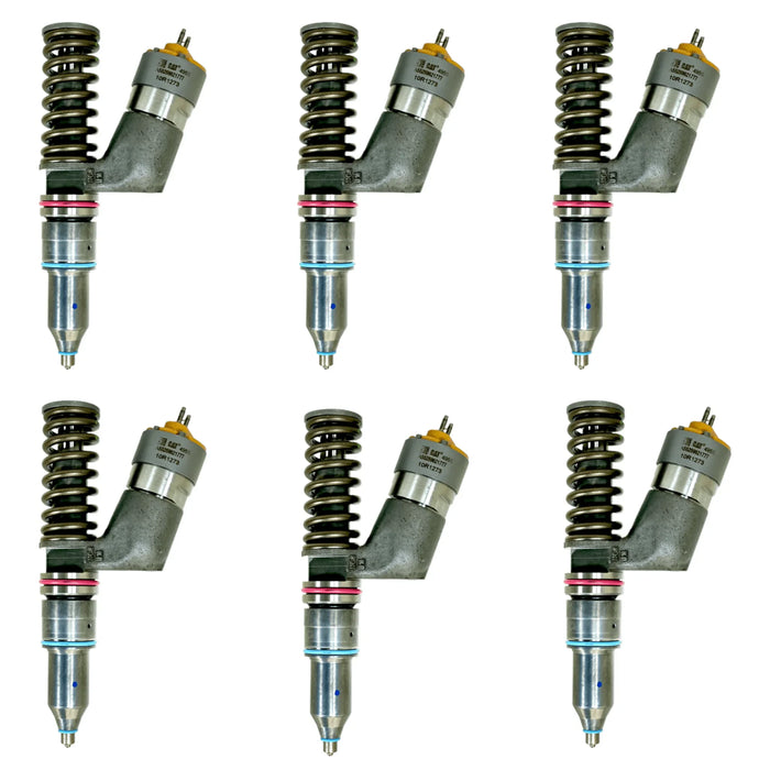 10R-1273 Genuine Caterpillar Diesel Fuel Injector Set Of 6