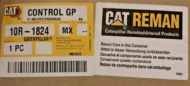 2129449 CAT Reman Electronic Control Module (ECM)