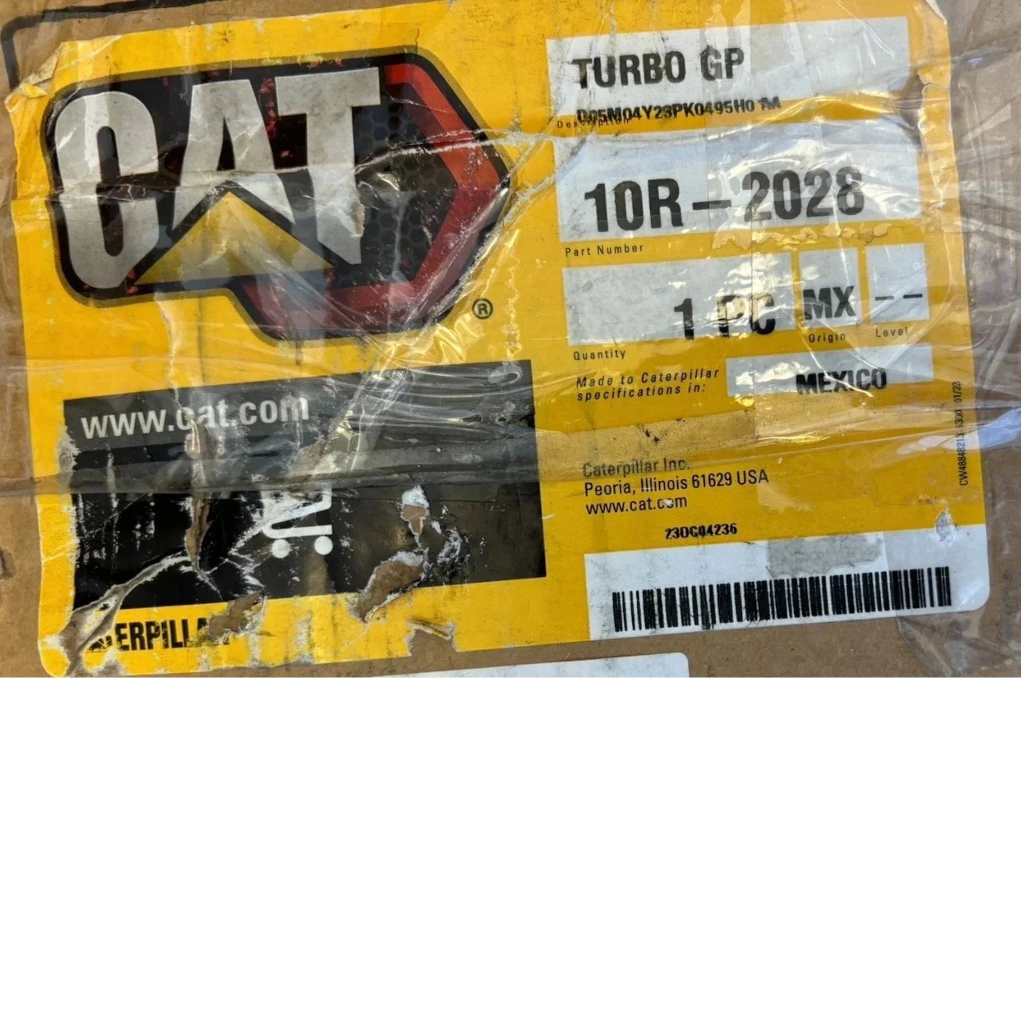 2395582 Genuine CAT Turbocharger