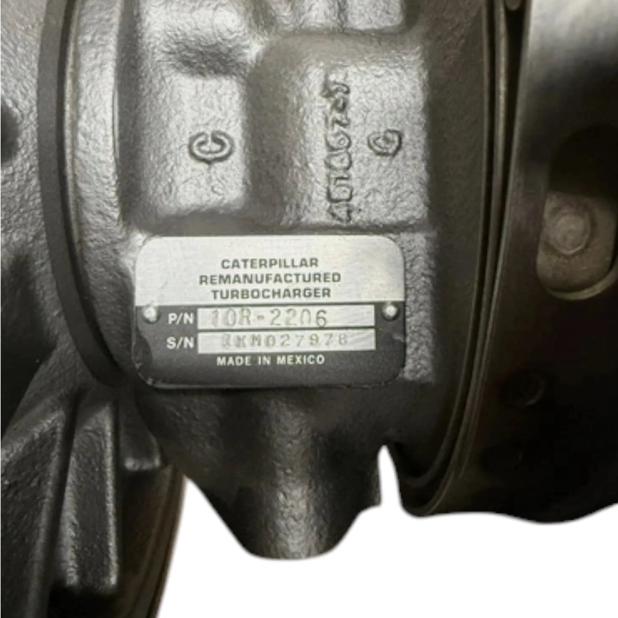 10R-2206 CAT Turbo Gp Bas