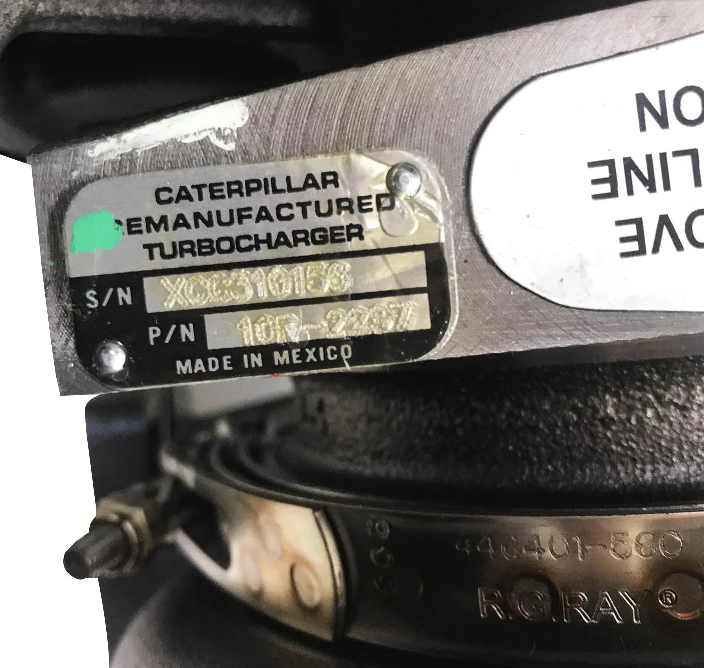 10R-2297 Genuine Caterpillar Turbocharger For Cat C15