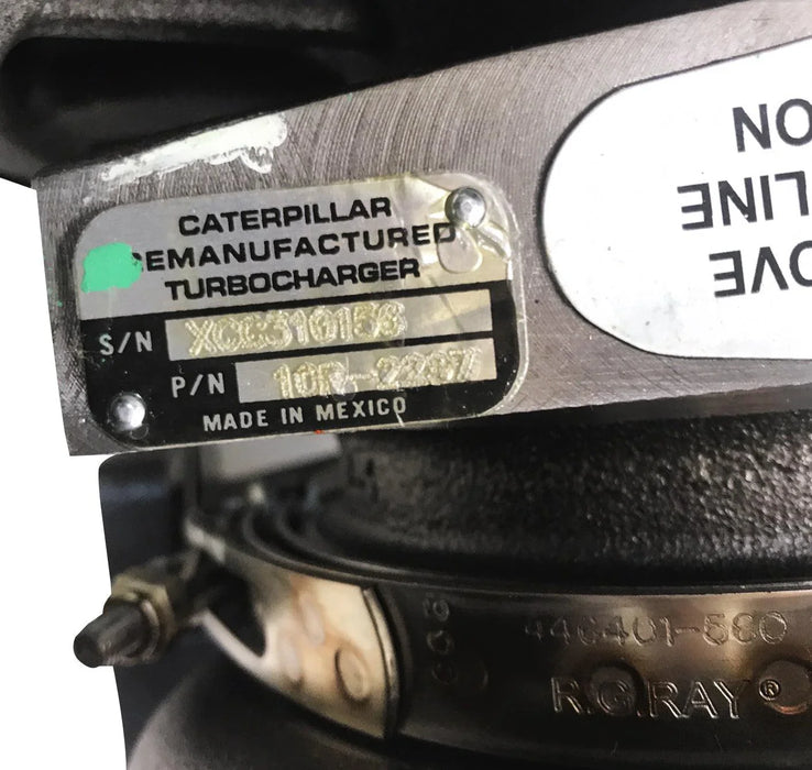 10R-2297 Genuine Caterpillar Turbocharger For Cat C15