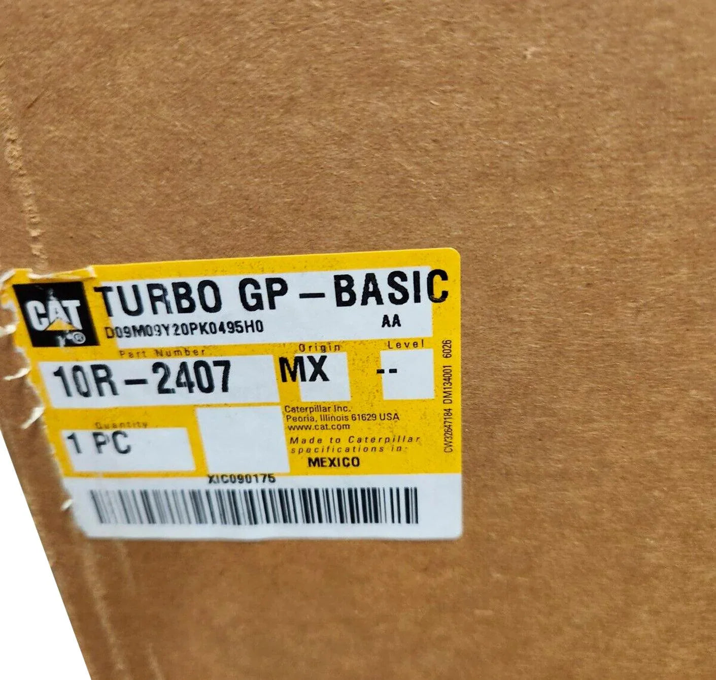 10R-2407 Genuine Cat Turbocharger Gta4294