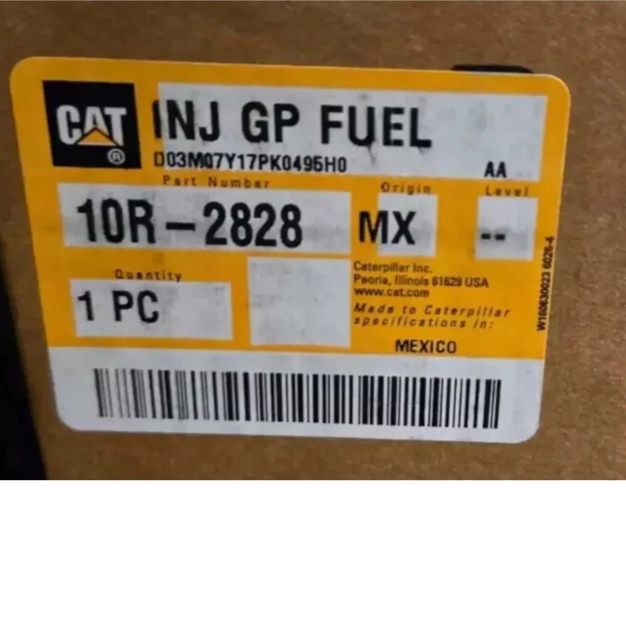 CA10R2828 Genuine Cat Fuel Injector