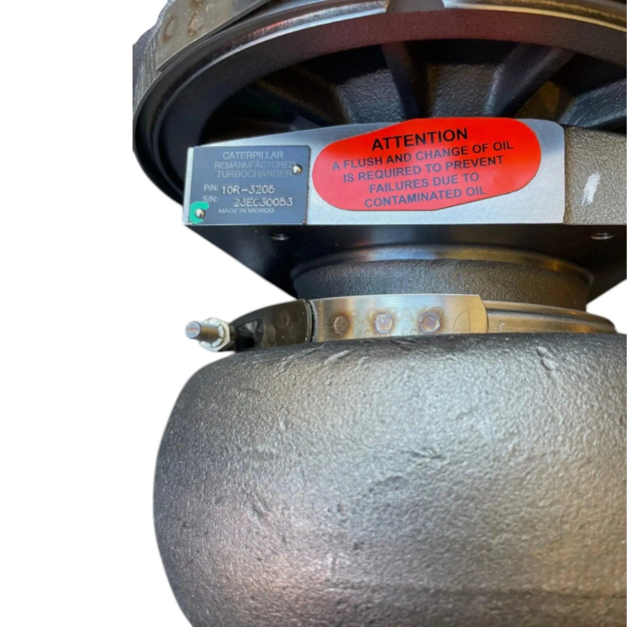 10R-3205 CAT Reman Basic Turbocharger