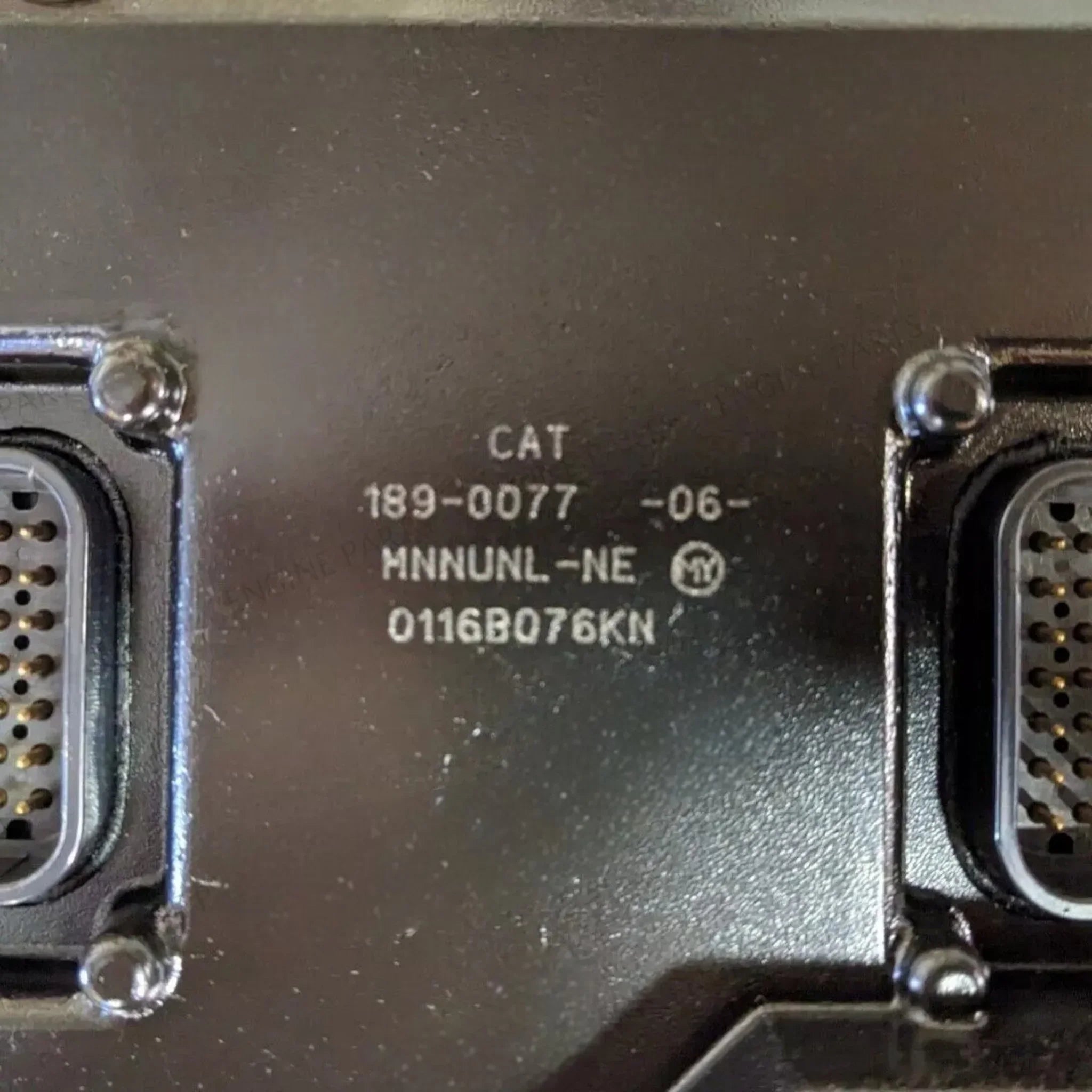 1890077 CAT Reman Electronic Control Module (ECM)