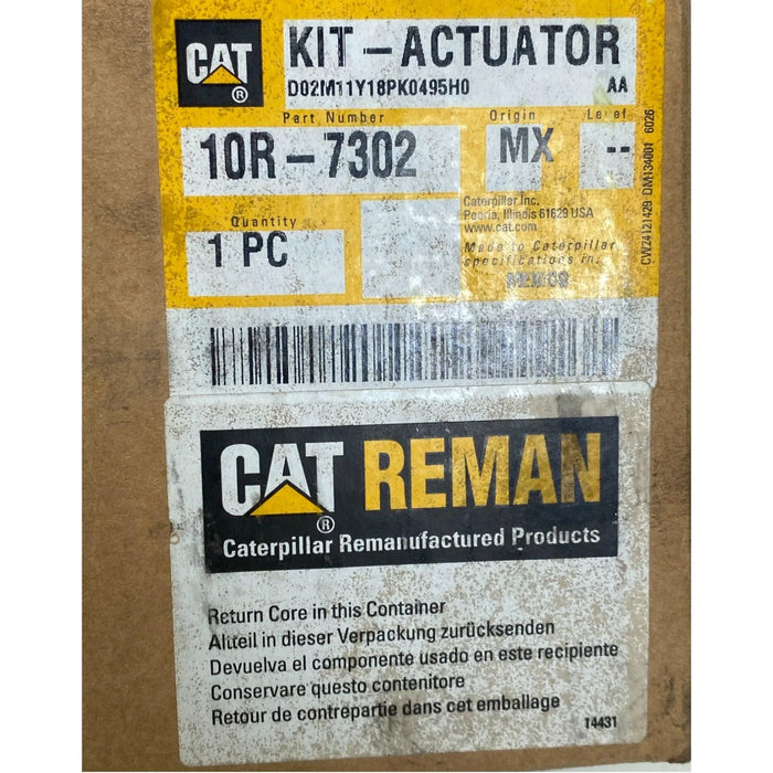 10r7302 Genuine Cat Valve Actuator Kit For C13 C15 C18