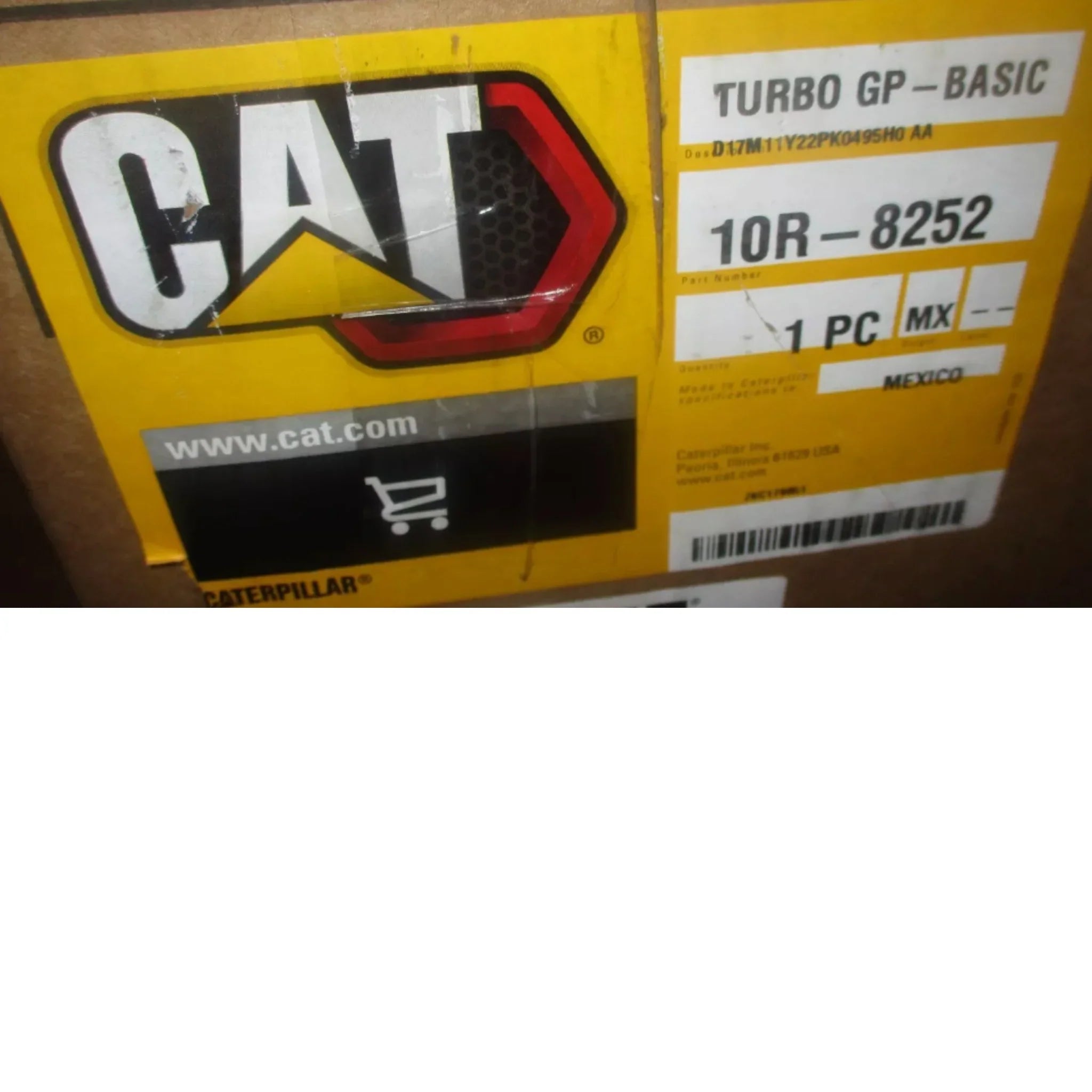 7C3820 CAT Turbocharger