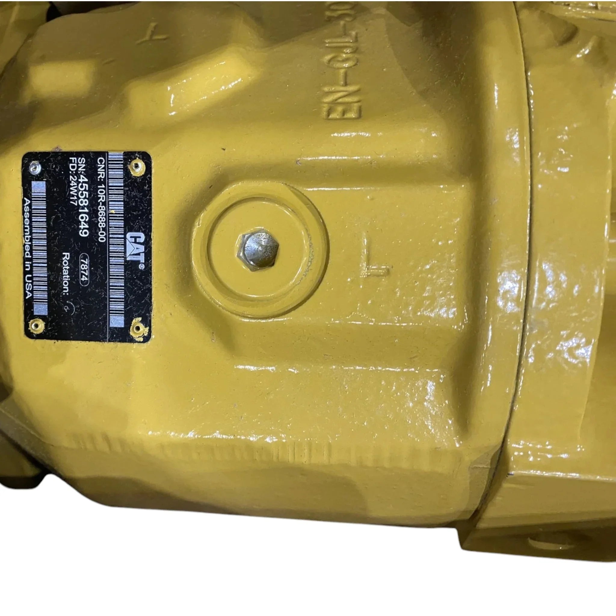 10R-8688 Caterpillar Reman Hydraulic Pump
