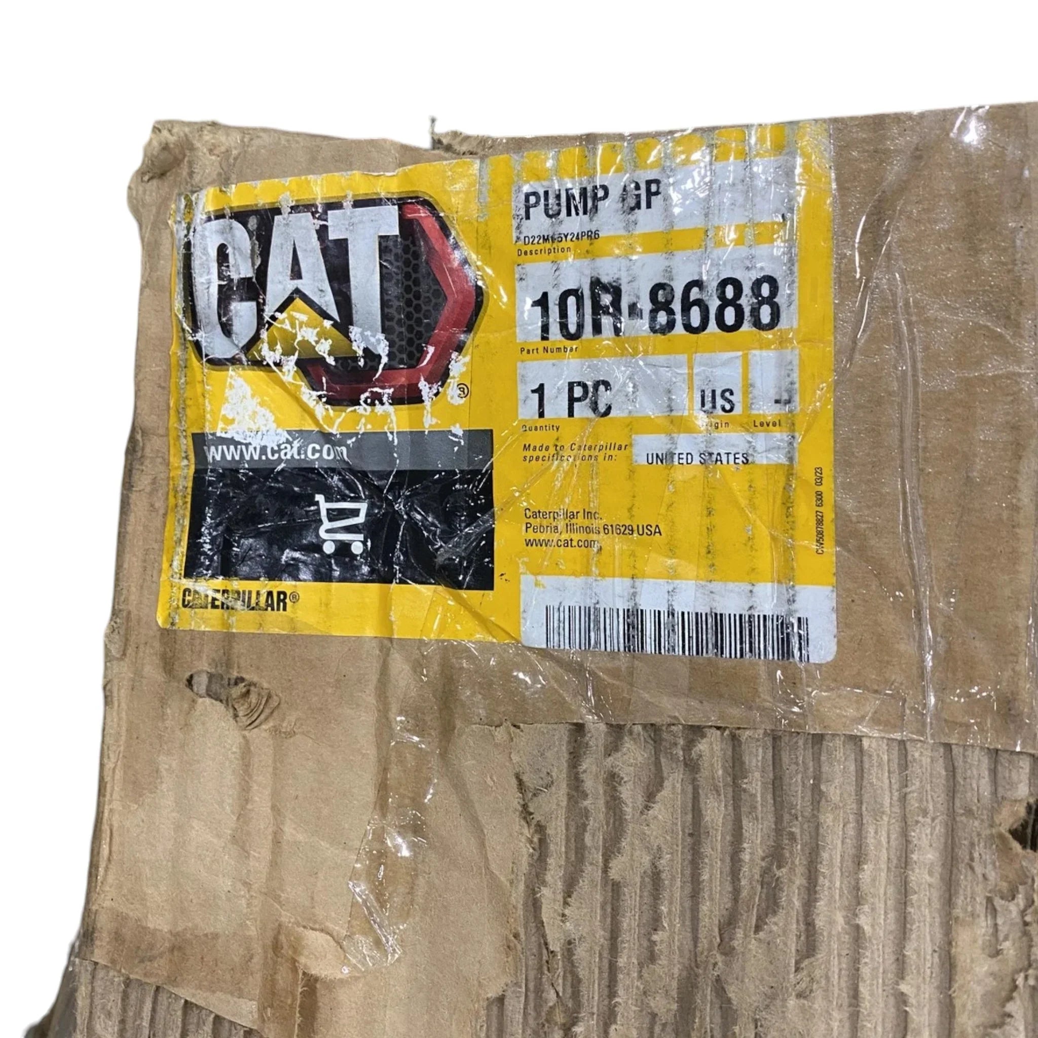 10R-8688 Caterpillar Reman Hydraulic Pump