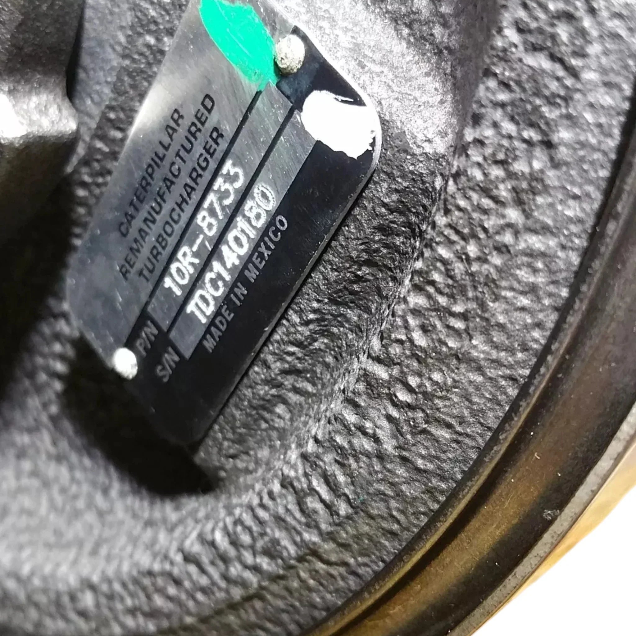 10R-8733 CAT Reman Turbocharger