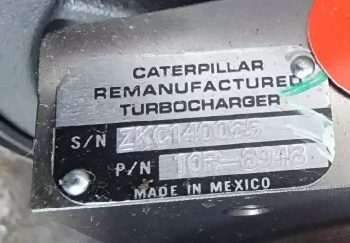 3027436 Genuine Cat Turbocharger GTA4708