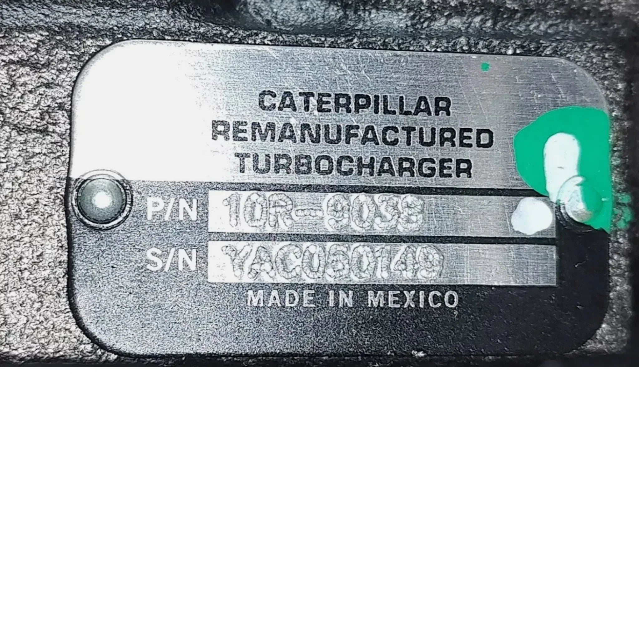 287-0421 CAT Turbo Gp Bas