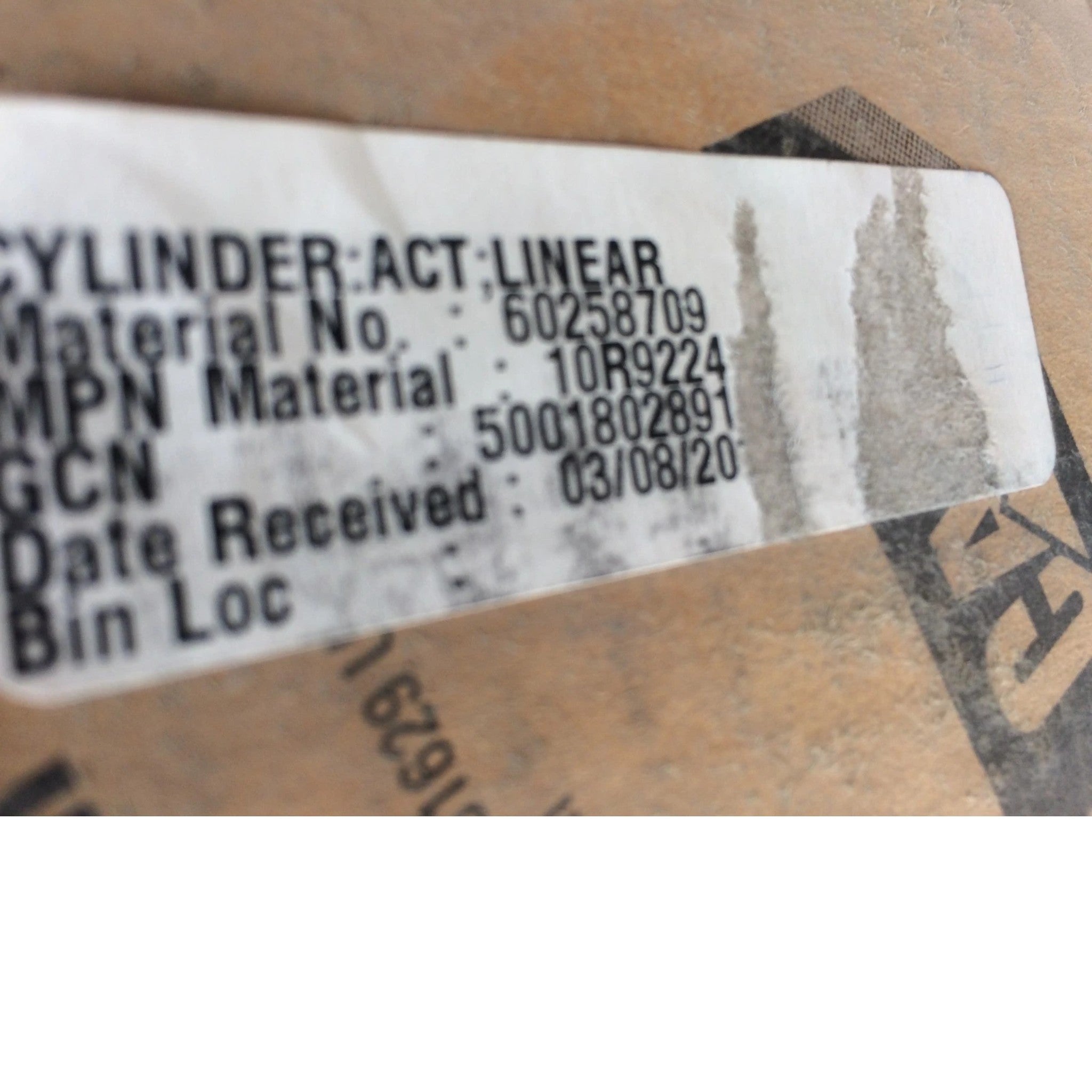 10R9224 Genuine CAT Cylinder Kit Piston