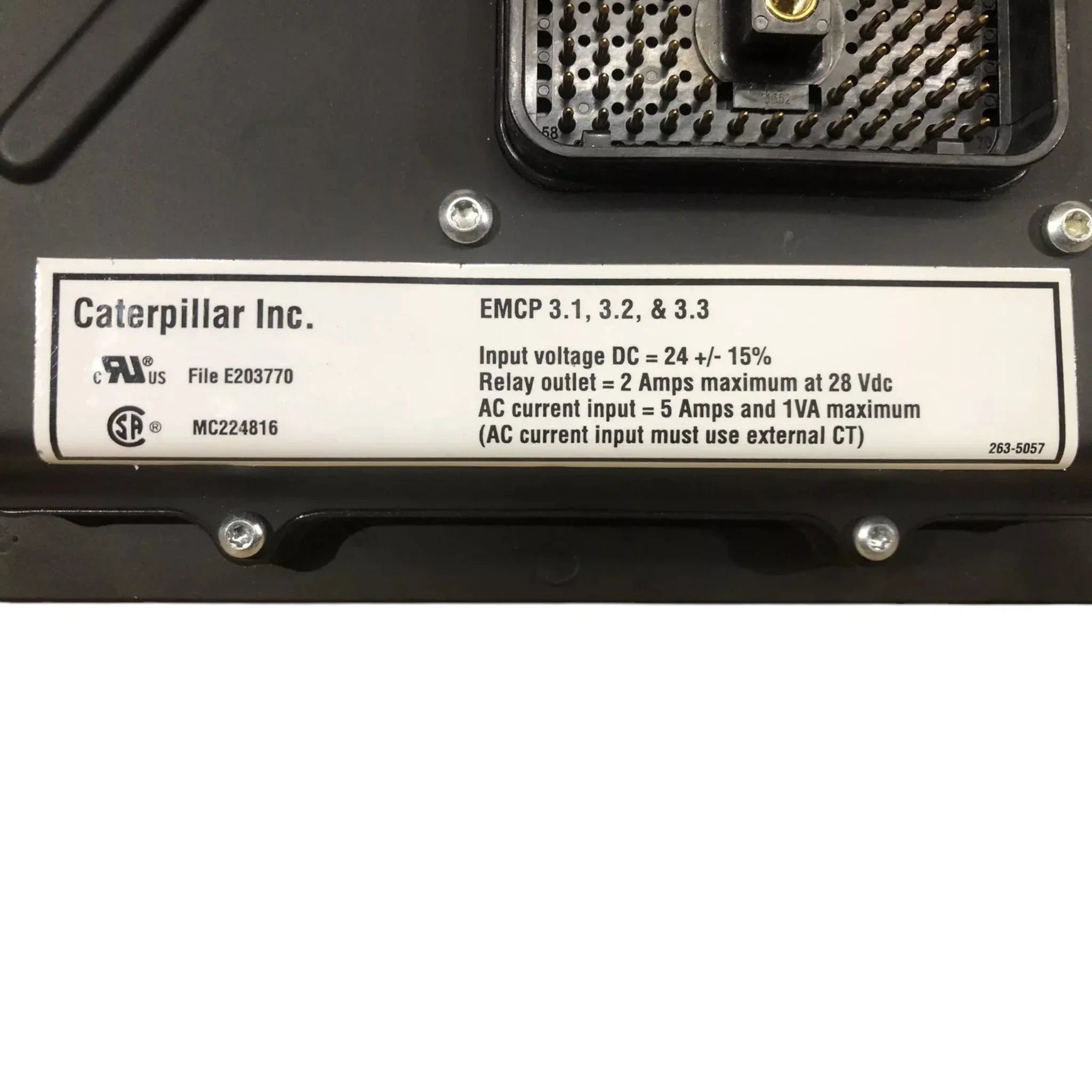 10R-9403 CAT Reman Electronic Control Module (ECM)