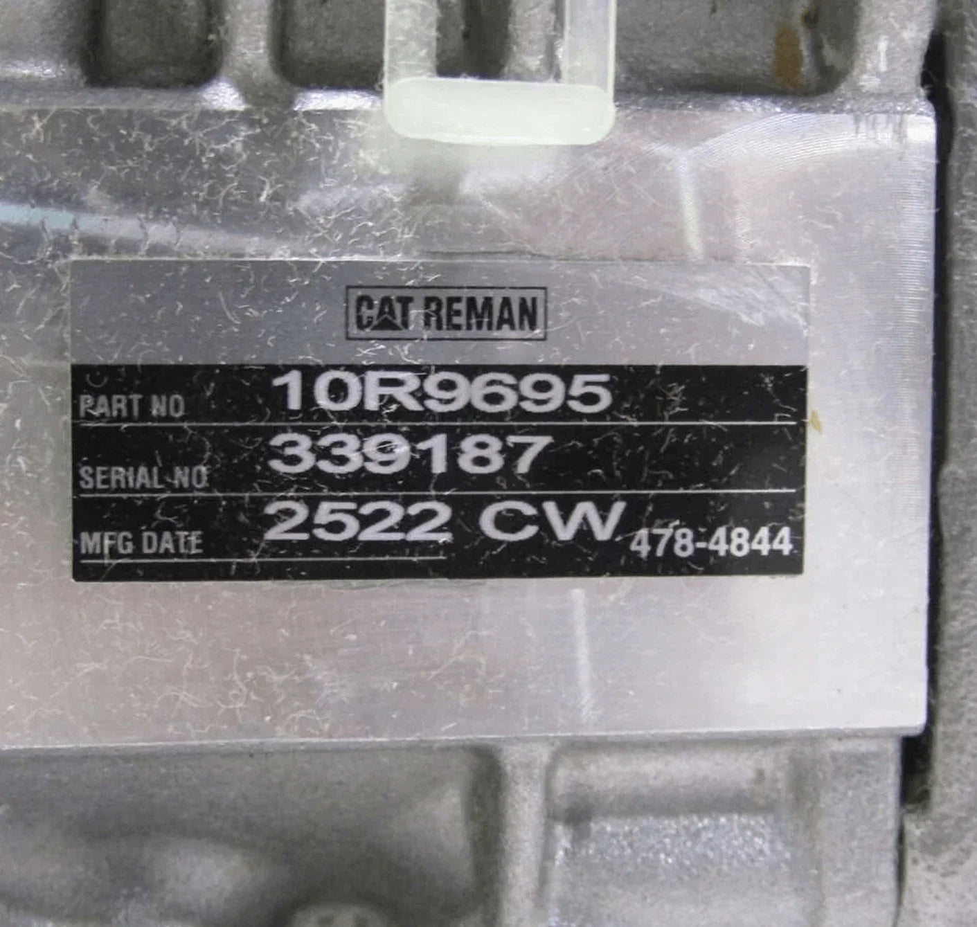 10R-9695 Genuine Caterpillar Fuel Injector Pump For Caterpillar Cat 3056E