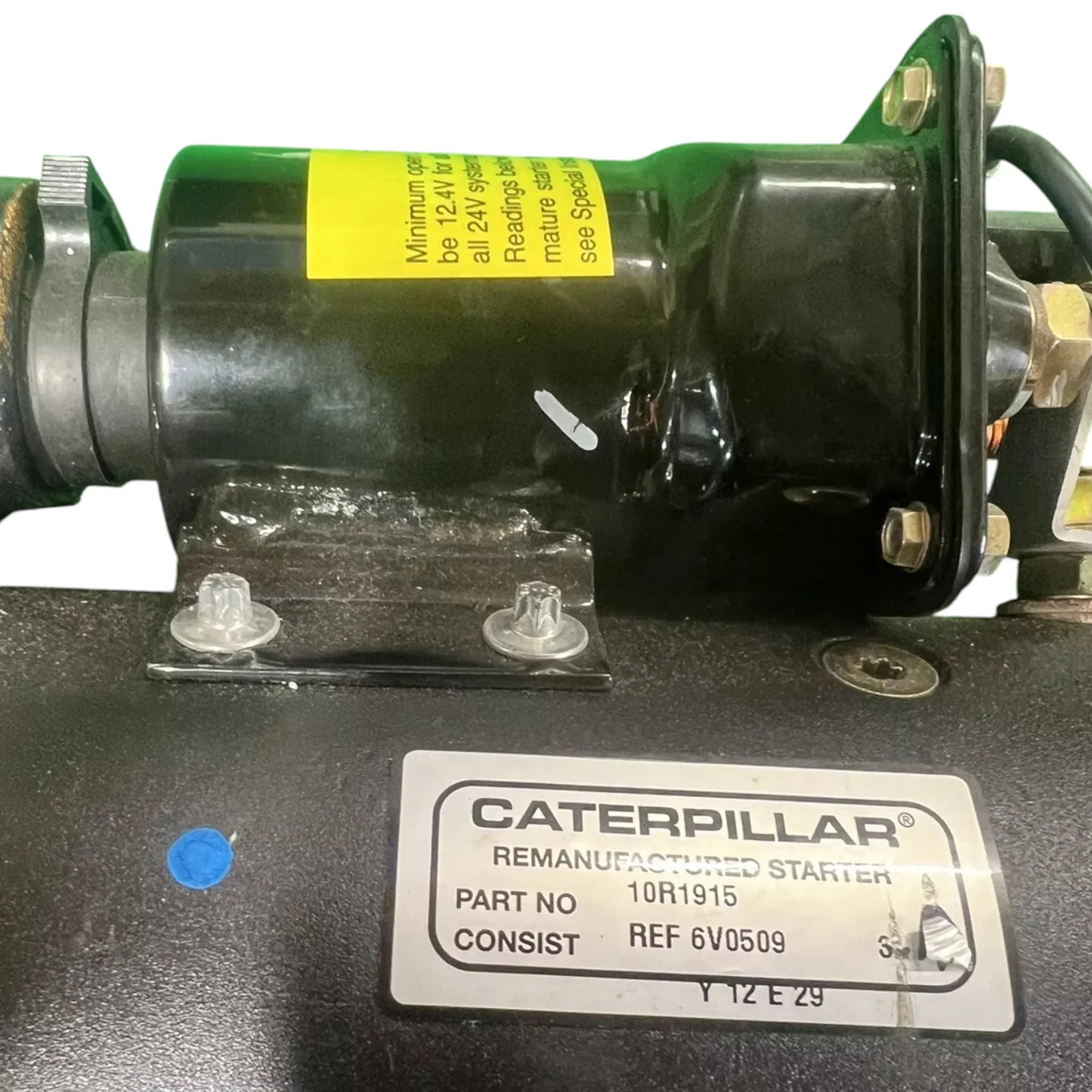 10R 1915 Genuine Caterpillar Starter Motor 32V