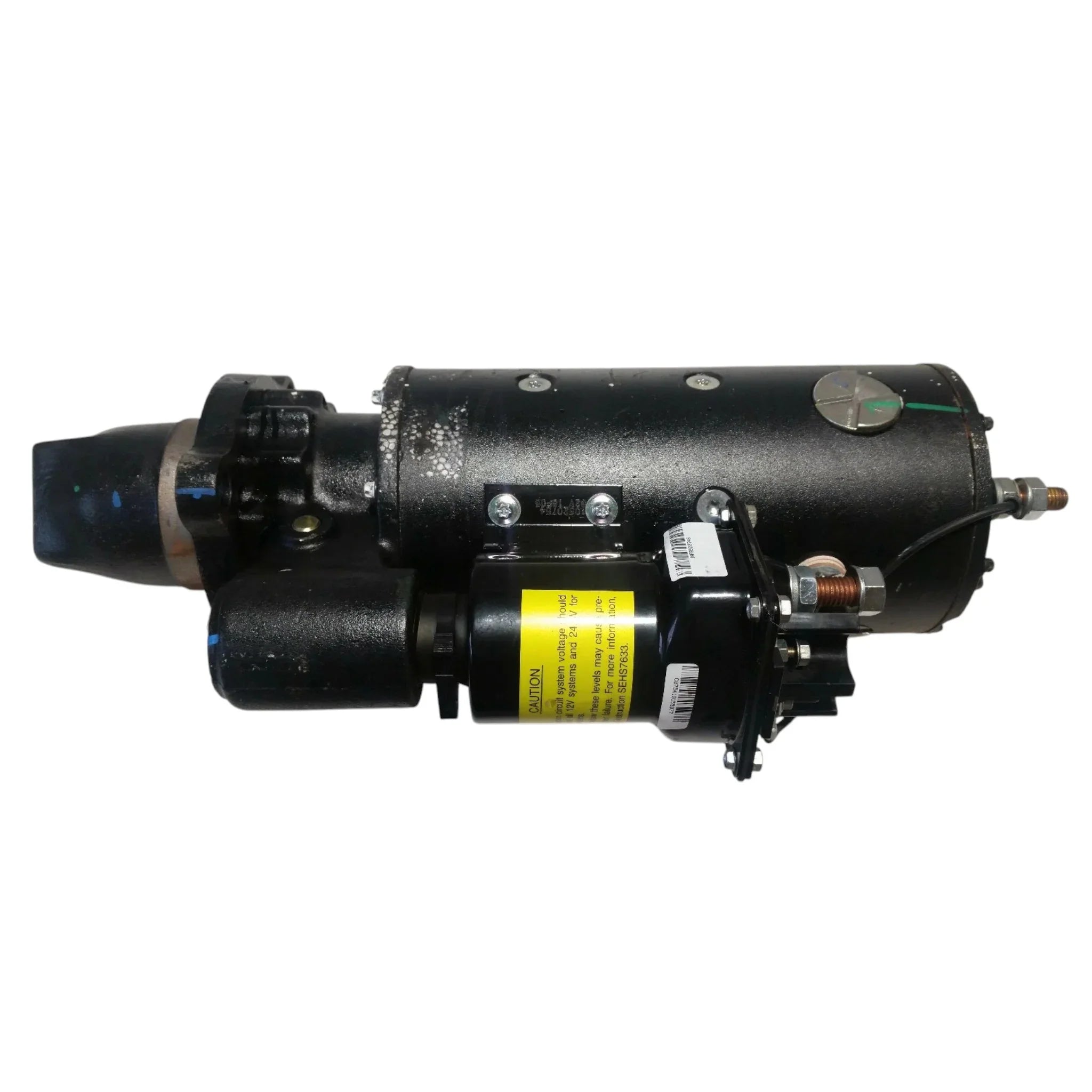 10R 1915 Genuine Caterpillar Starter Motor 32V