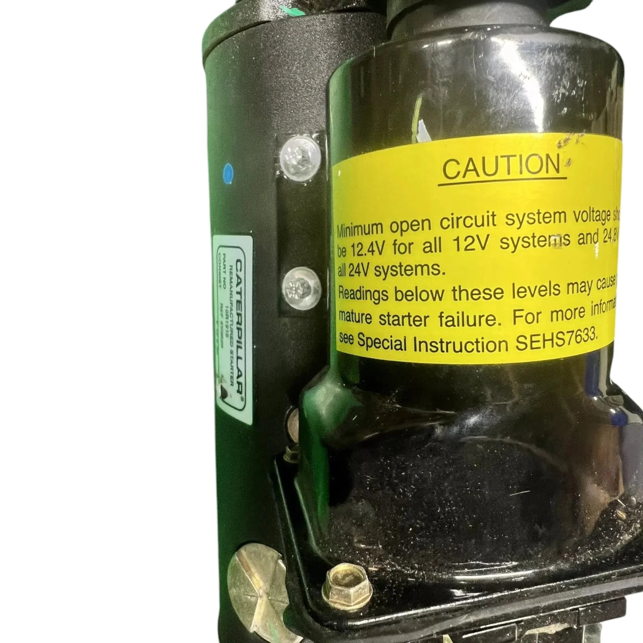10R 1915 Genuine Caterpillar Starter Motor 32V