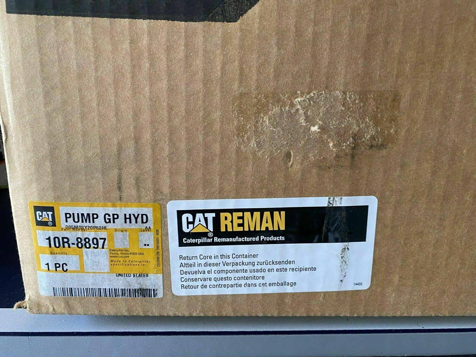 10R8897 Genuine Cat Fuel Injection Hydraulic Pump For C7