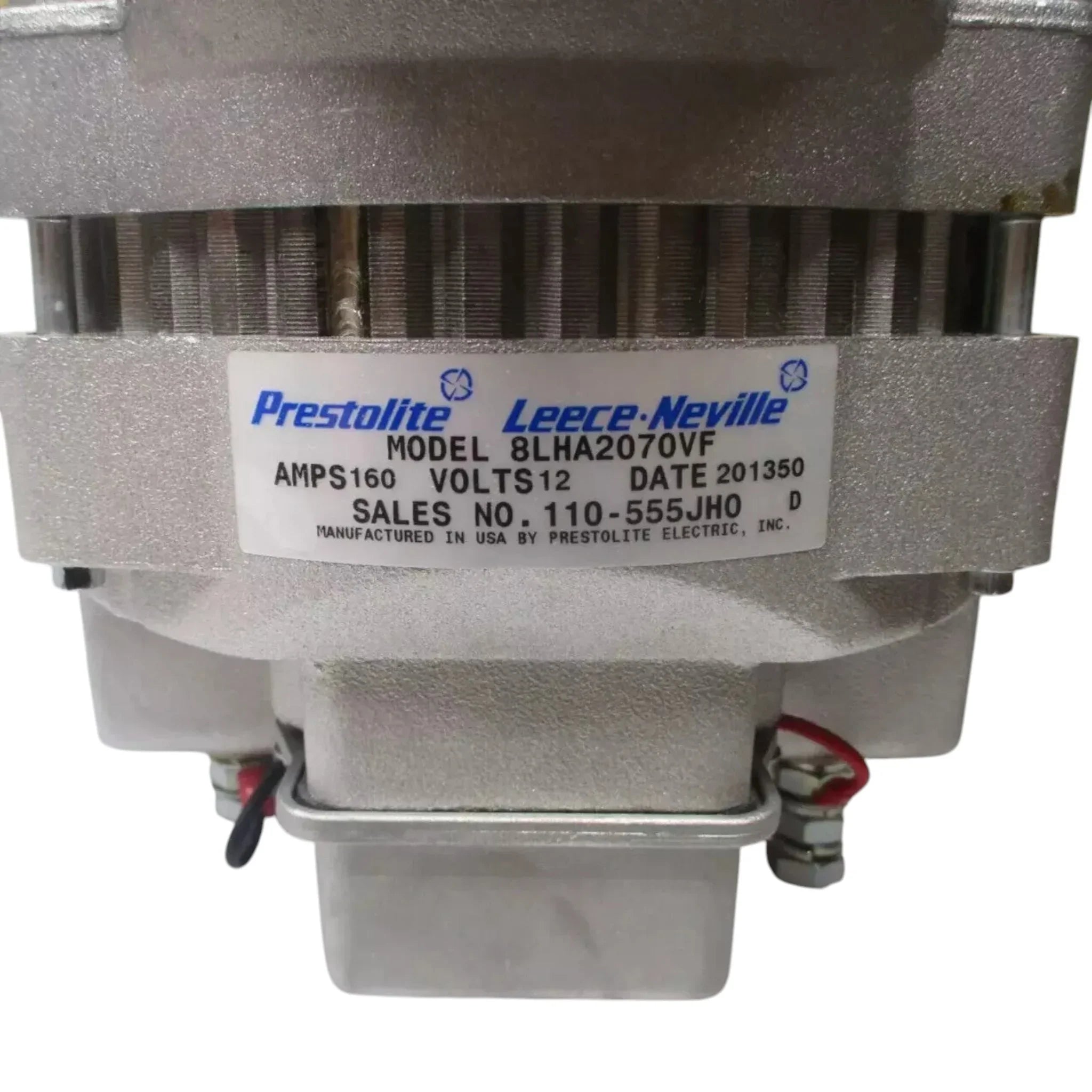 110-555JHO Genuine Leece Neville Alternator 12V 160A