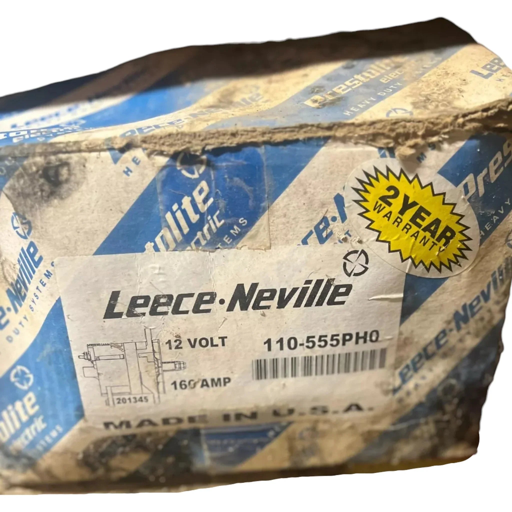 110-555PH0 Genuine Leece Neville Alternator 160A 12V