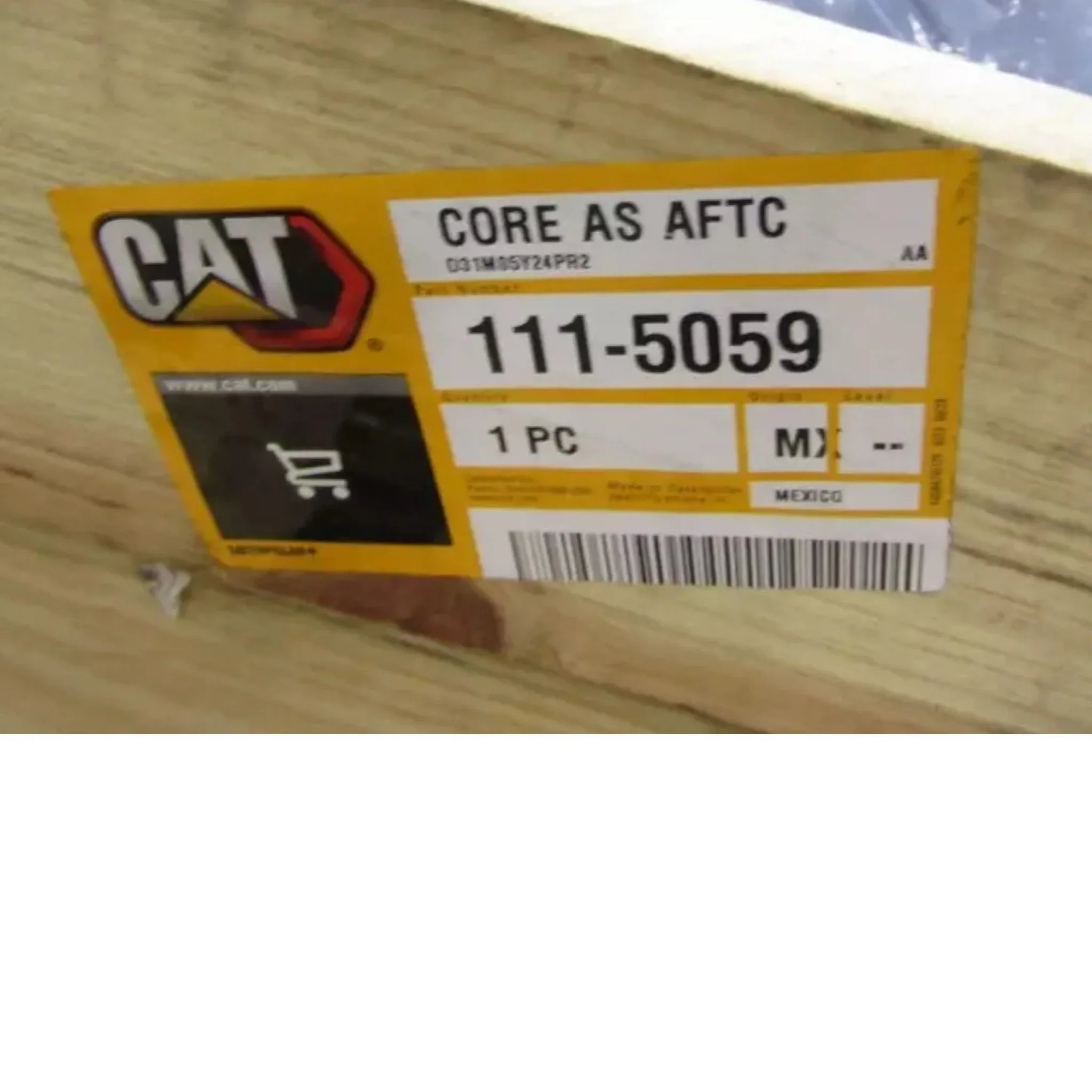 111-5059 Genuine Cat Aftercooler Core