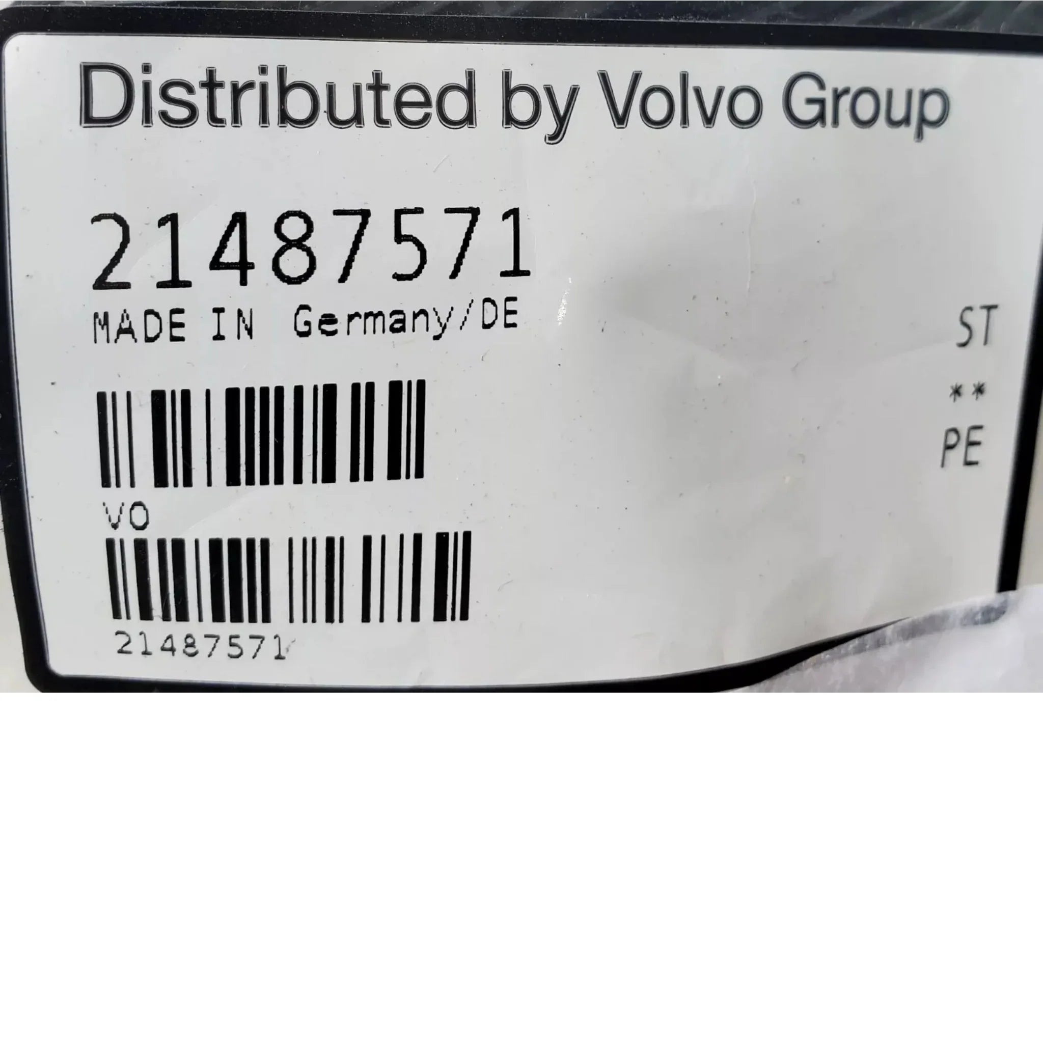 11147600 Genuine Volvo Valve Cover Gasket