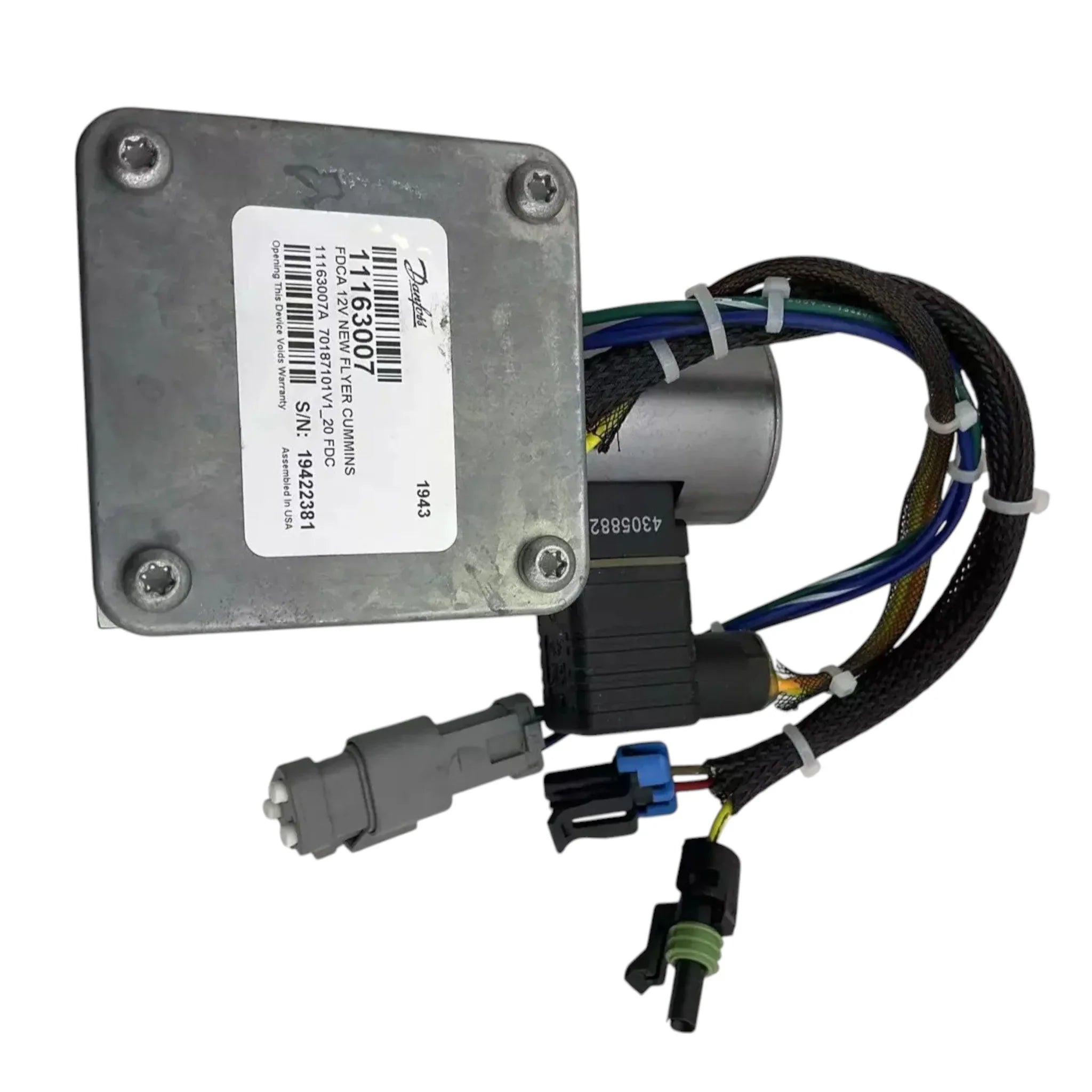 11163007 Genuine Danfoss Fan Drive Control