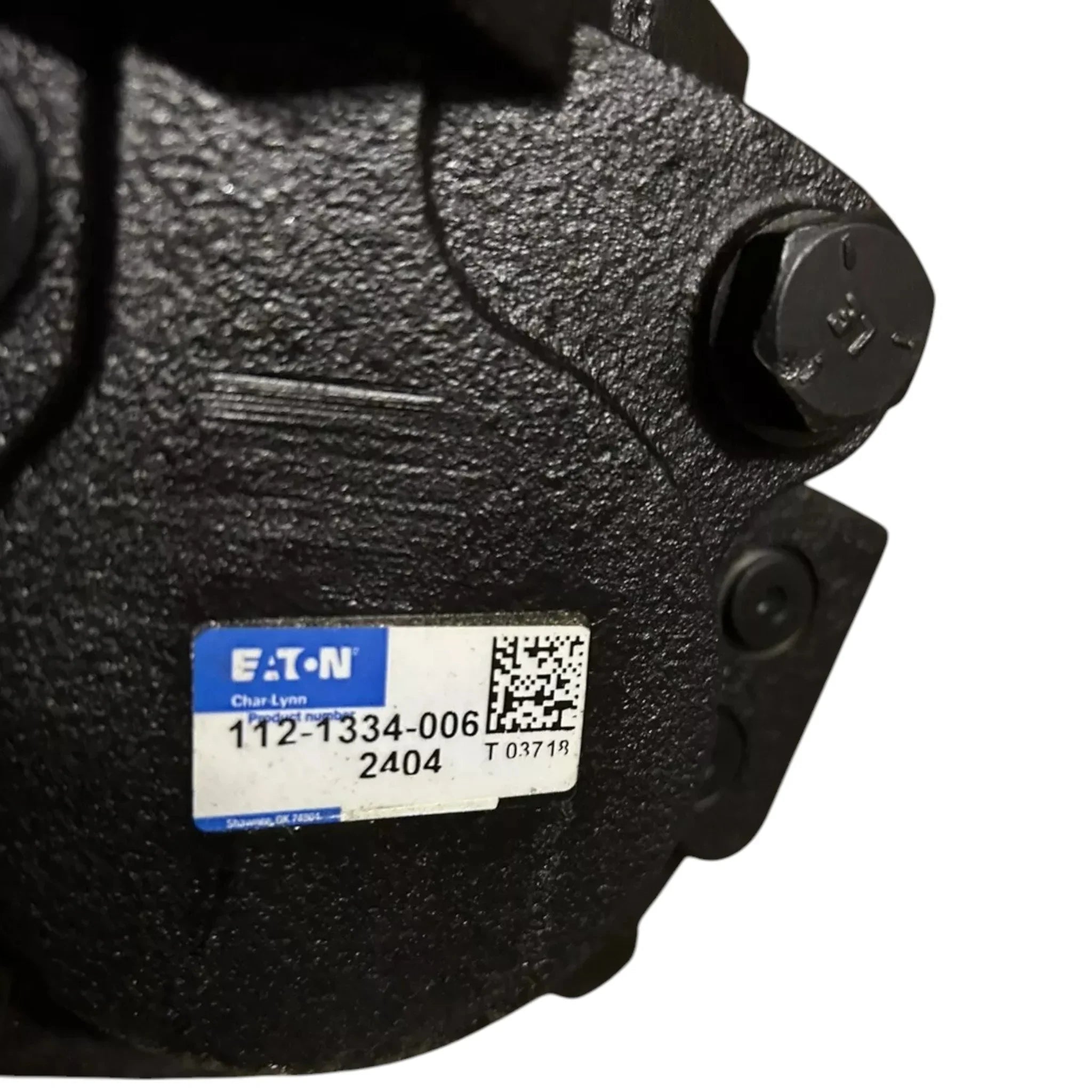 112-1334-006 Genuine Eaton Hydraulic Motor