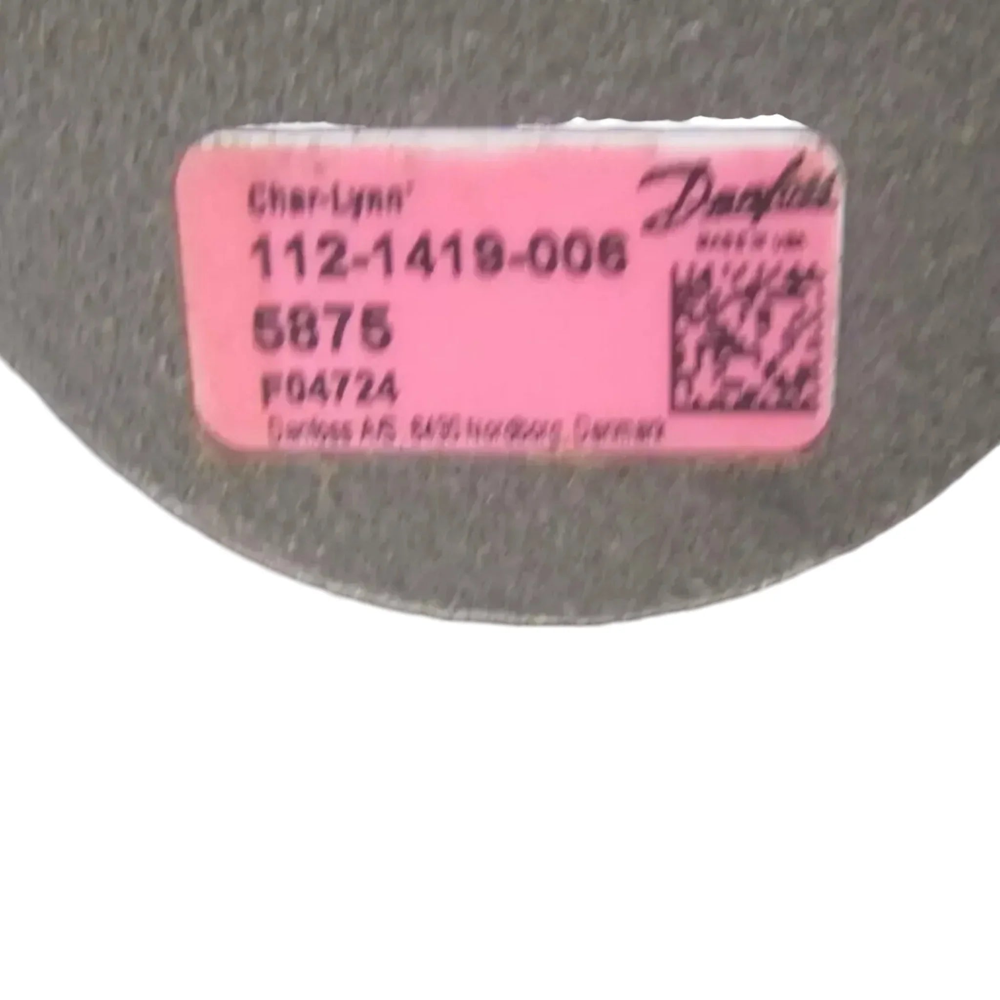 112-1419-006 Genuine Danfoss Hydraulic Motor