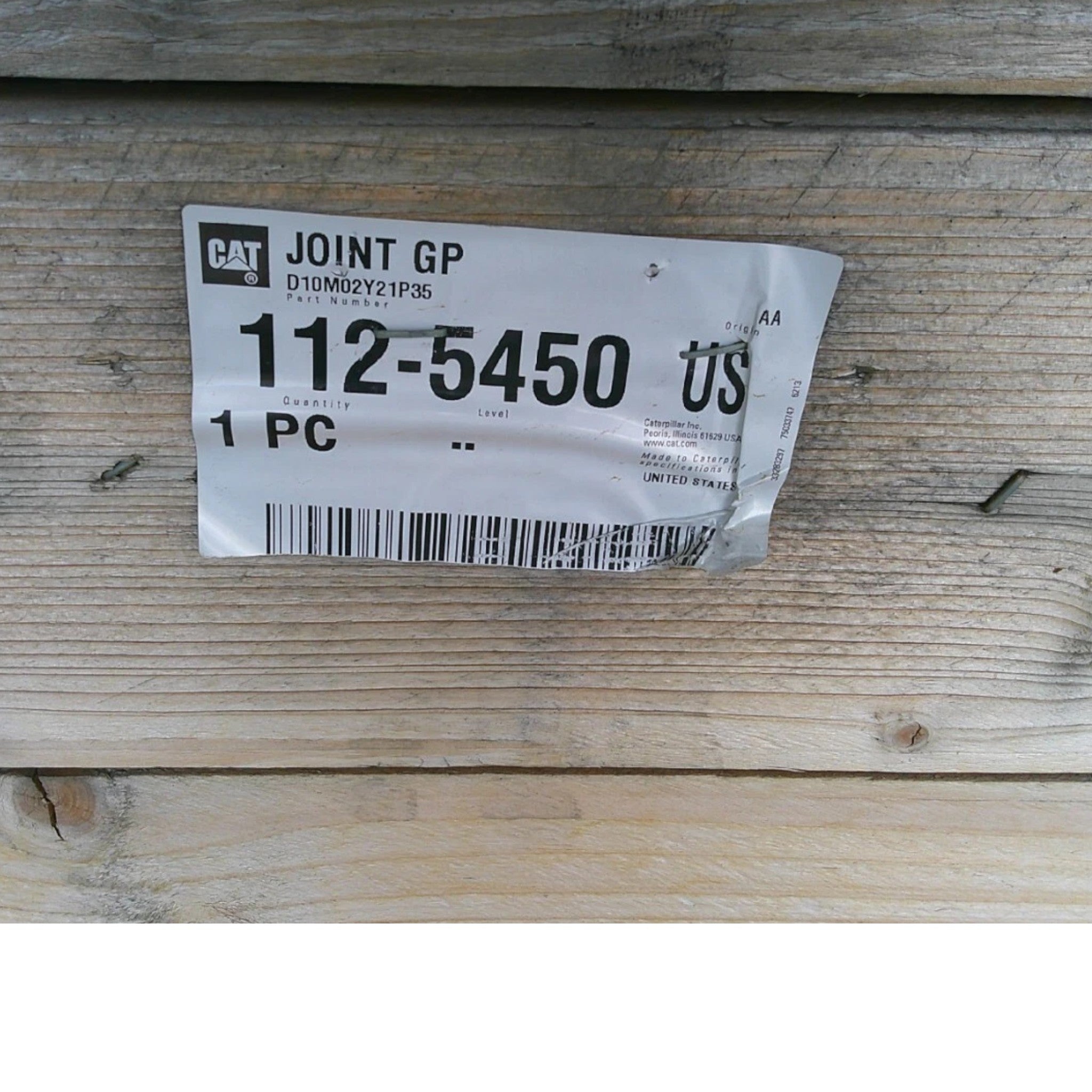 1125450 CAT Drive Shaft