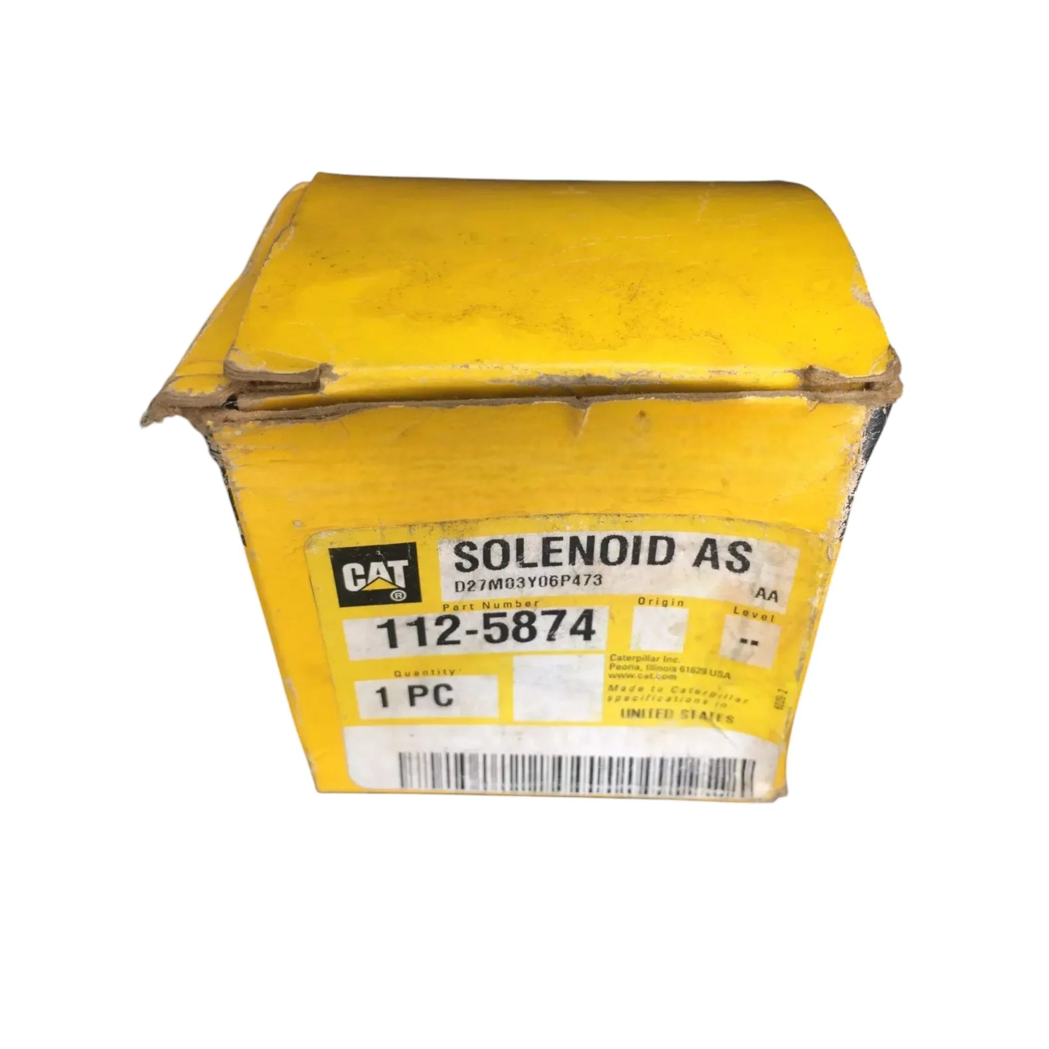 112-5874 CAT 24 Volt Direct Current Pilot Control Solenoid