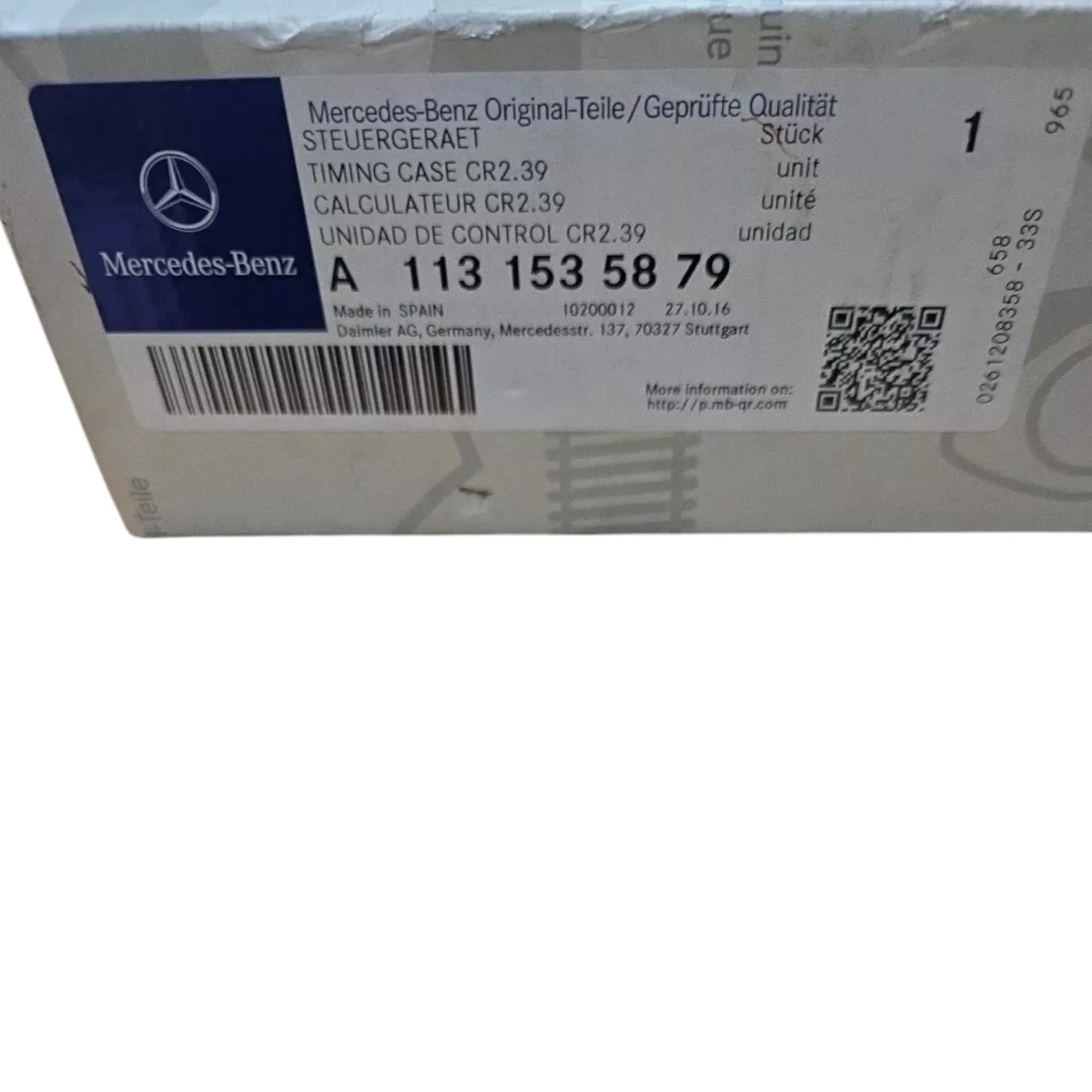 113153587964 Genuine Detroit Diesel ECM Engine Control Module