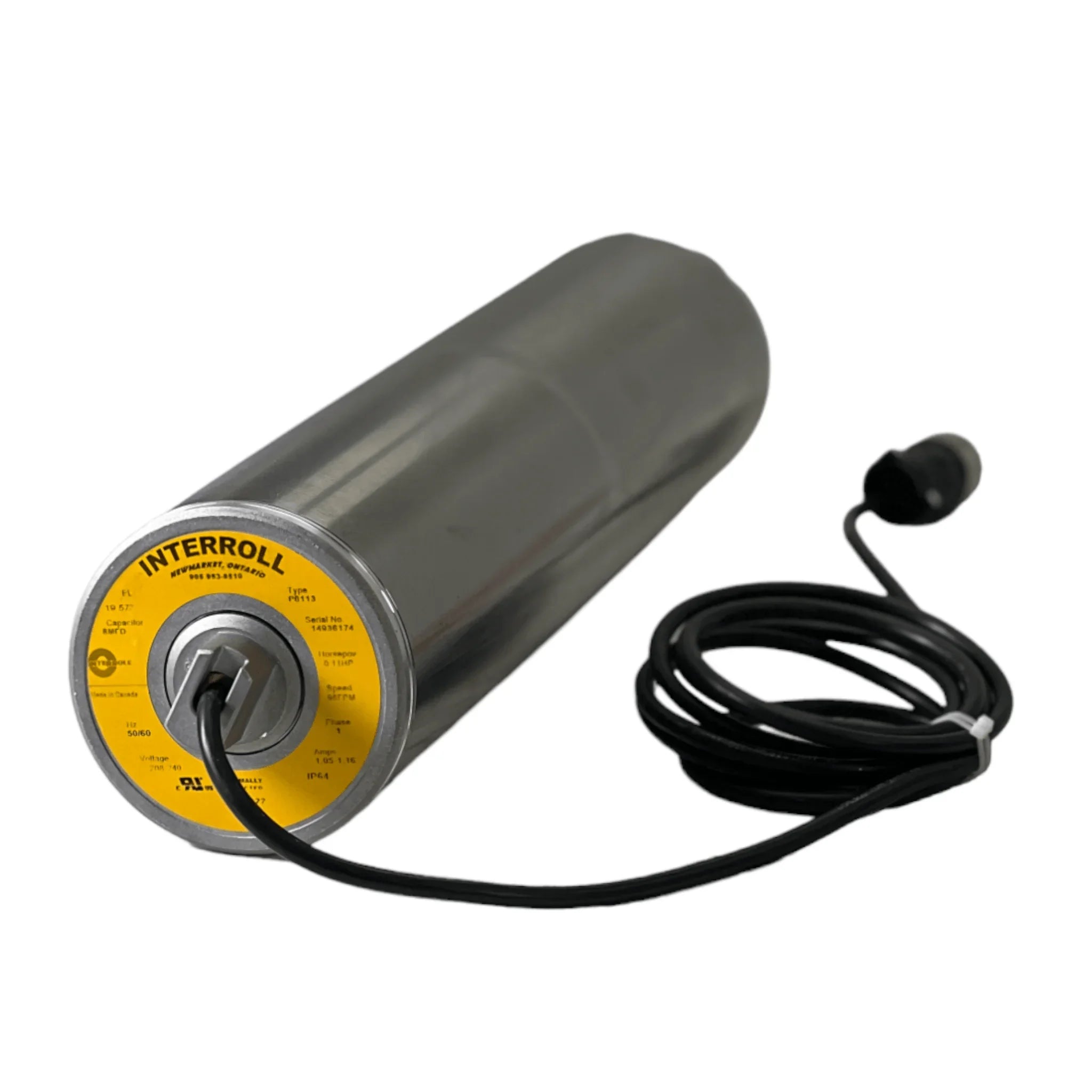 113S-P6113 Genuine Interroll High Speed Conveyor Motor