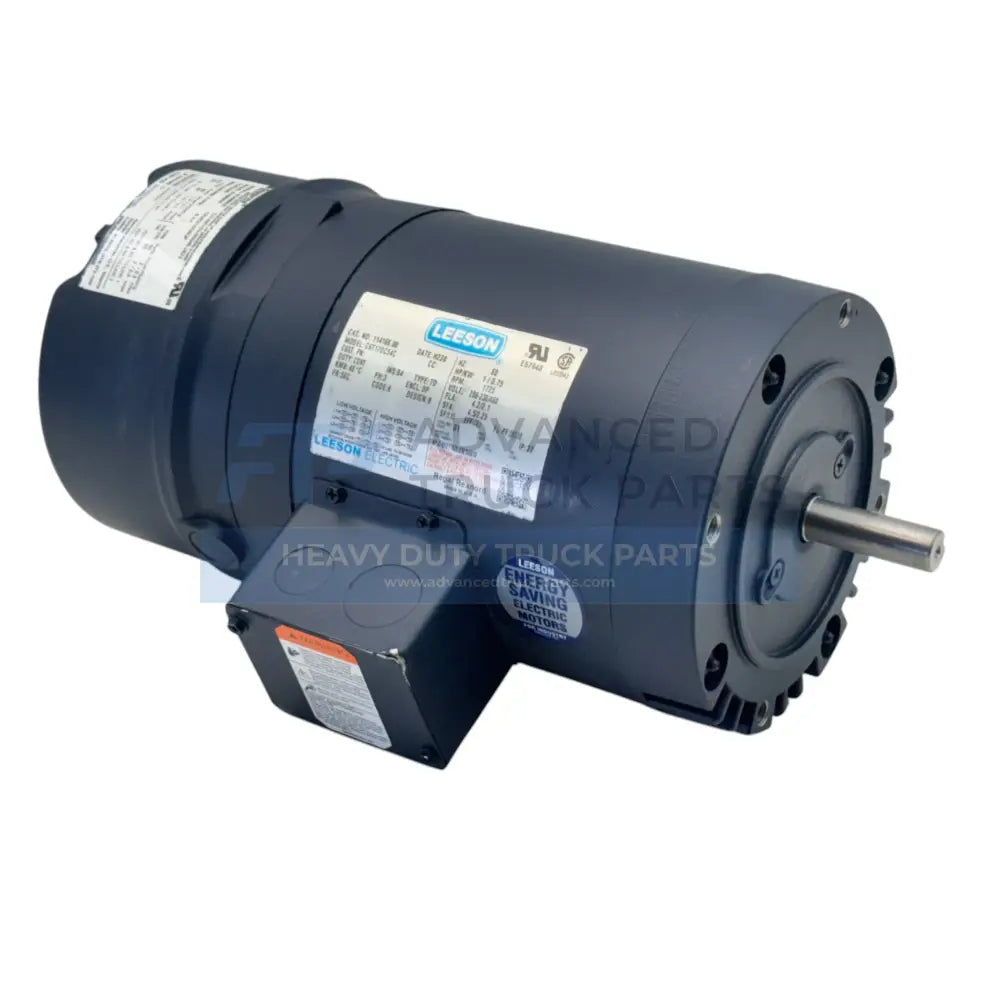 114166.00 Leeson Three Phase Brake Motor