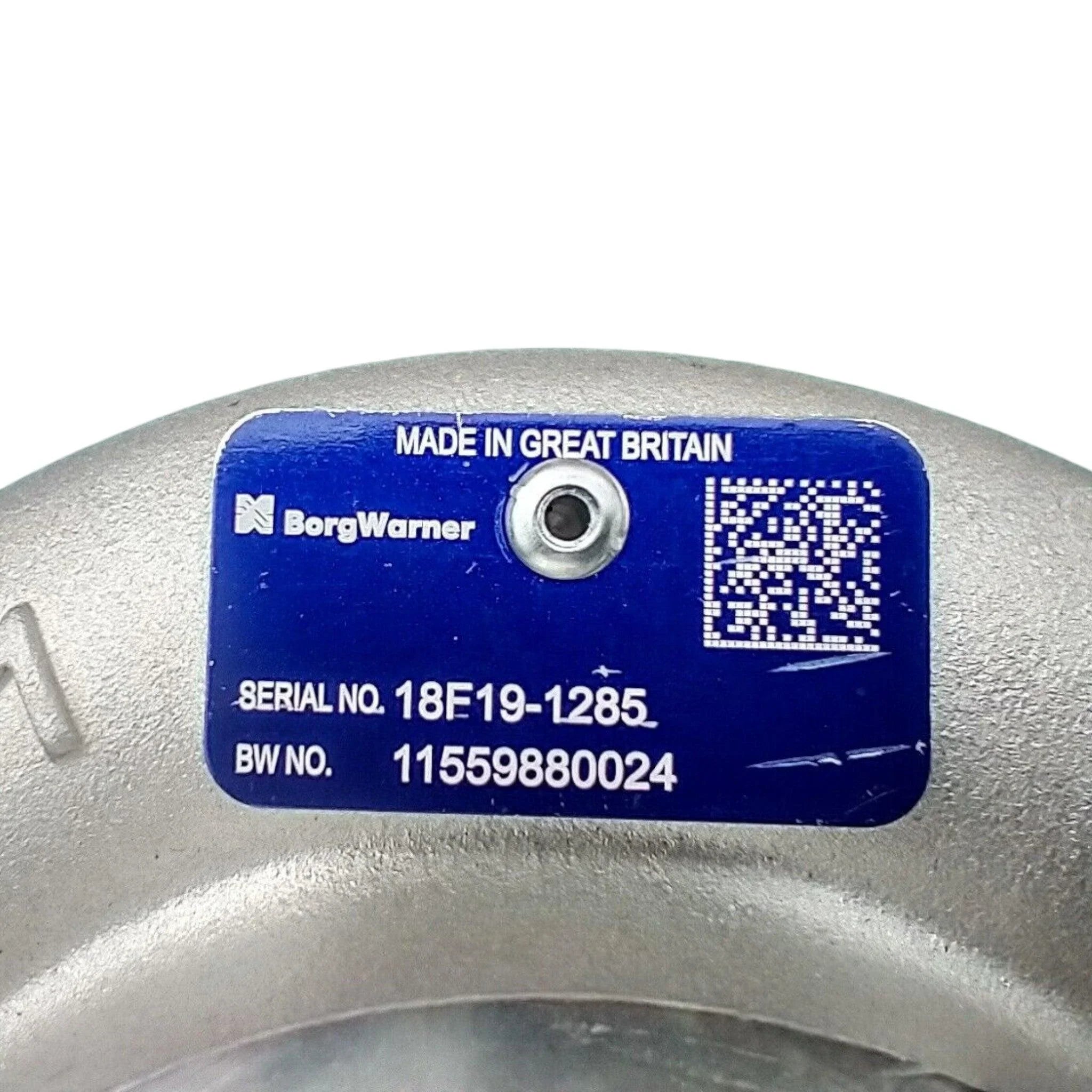 11559880024 Genuine Borg Warner Turbocharger