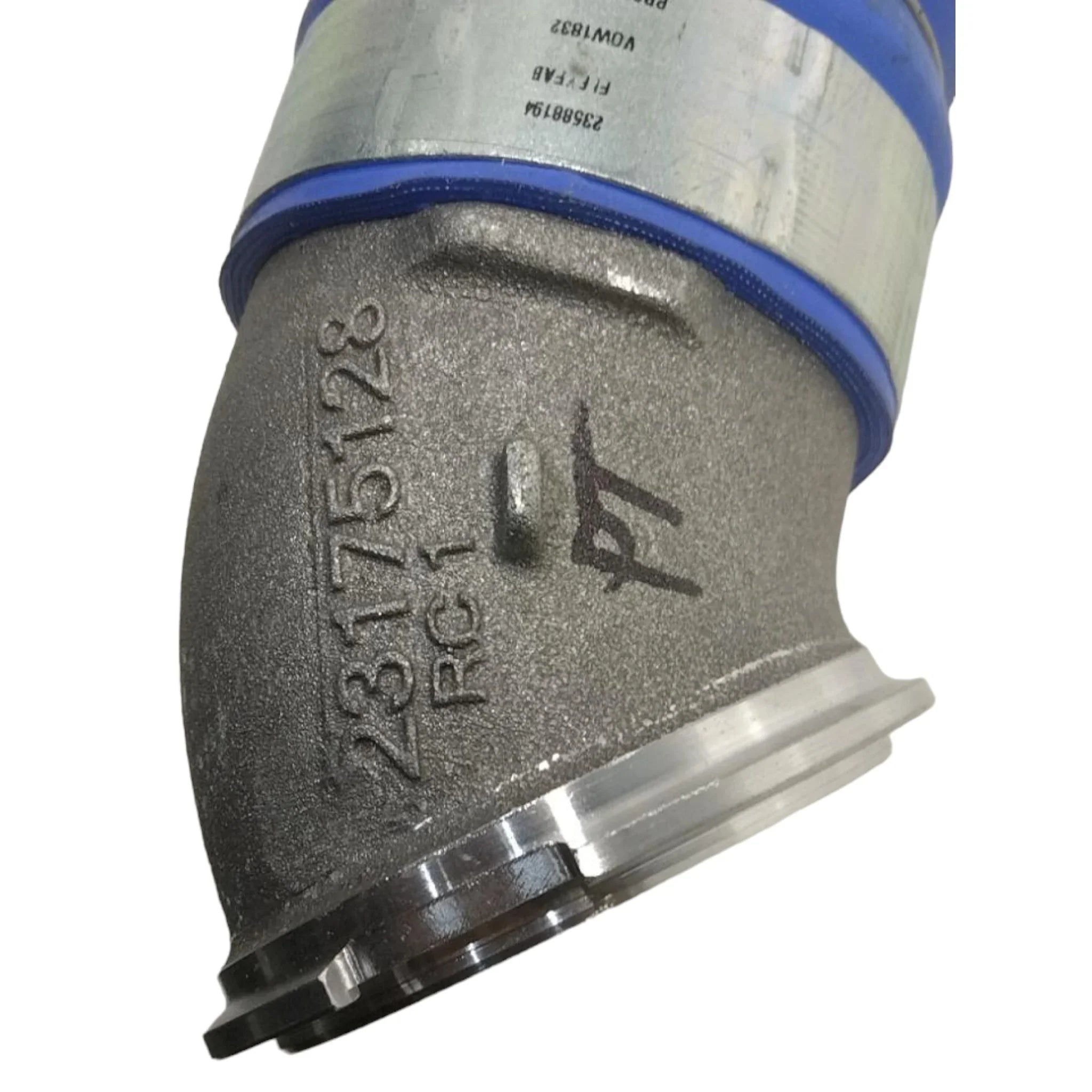 23588194 Genuine Volvo Charge Air Pipe - Truck To Trailer