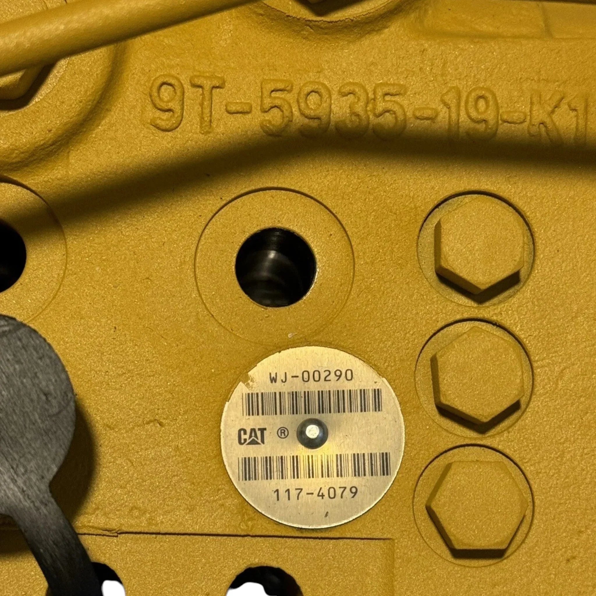 1174079 Genuine CAT Combination Valve