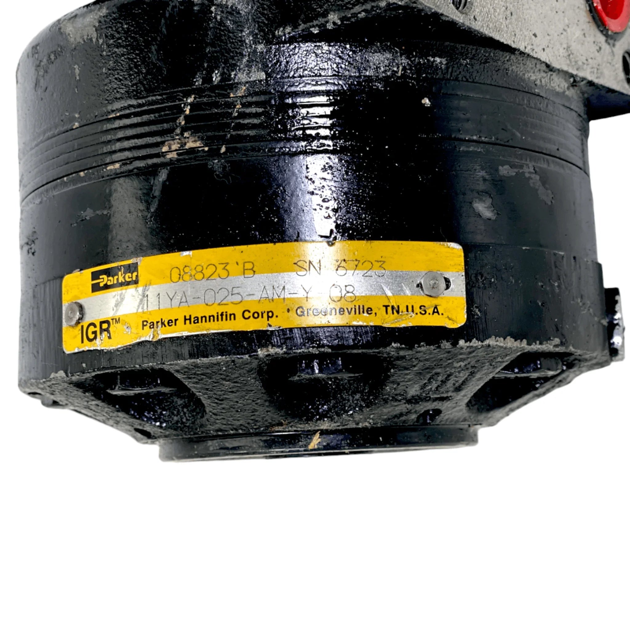 11YA-025-AM-Y08 Genuine Parker Hydraulic Motor