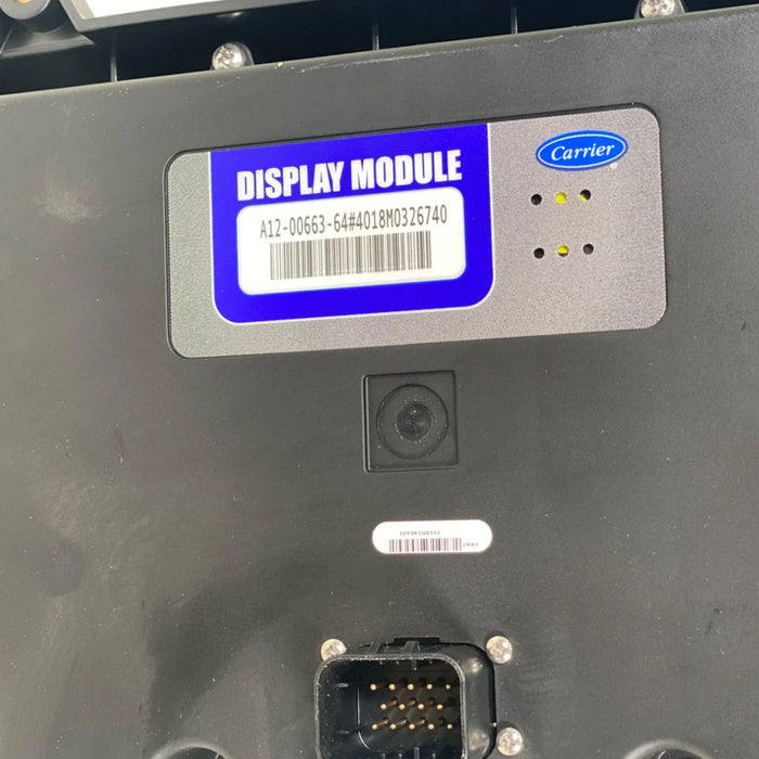 12-00663-64 Genuine Carrier Transicold Apx Display Module Controller