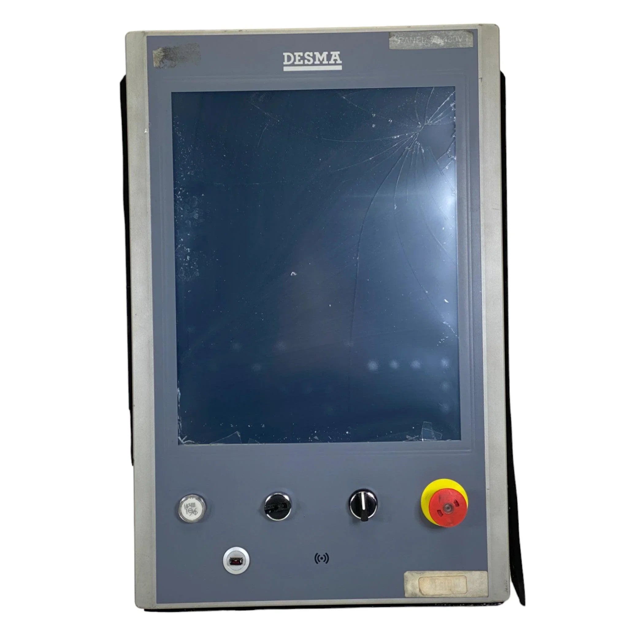 12-230-1941-KD Desma Control Panel With Tactile Touch Screen