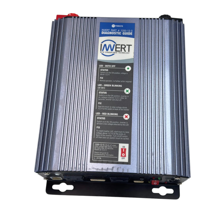 1200-12-3 Genuine Purkeys Inverter 12.3V