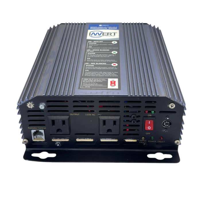 1200-12-3 Genuine Purkeys Inverter 12.3V