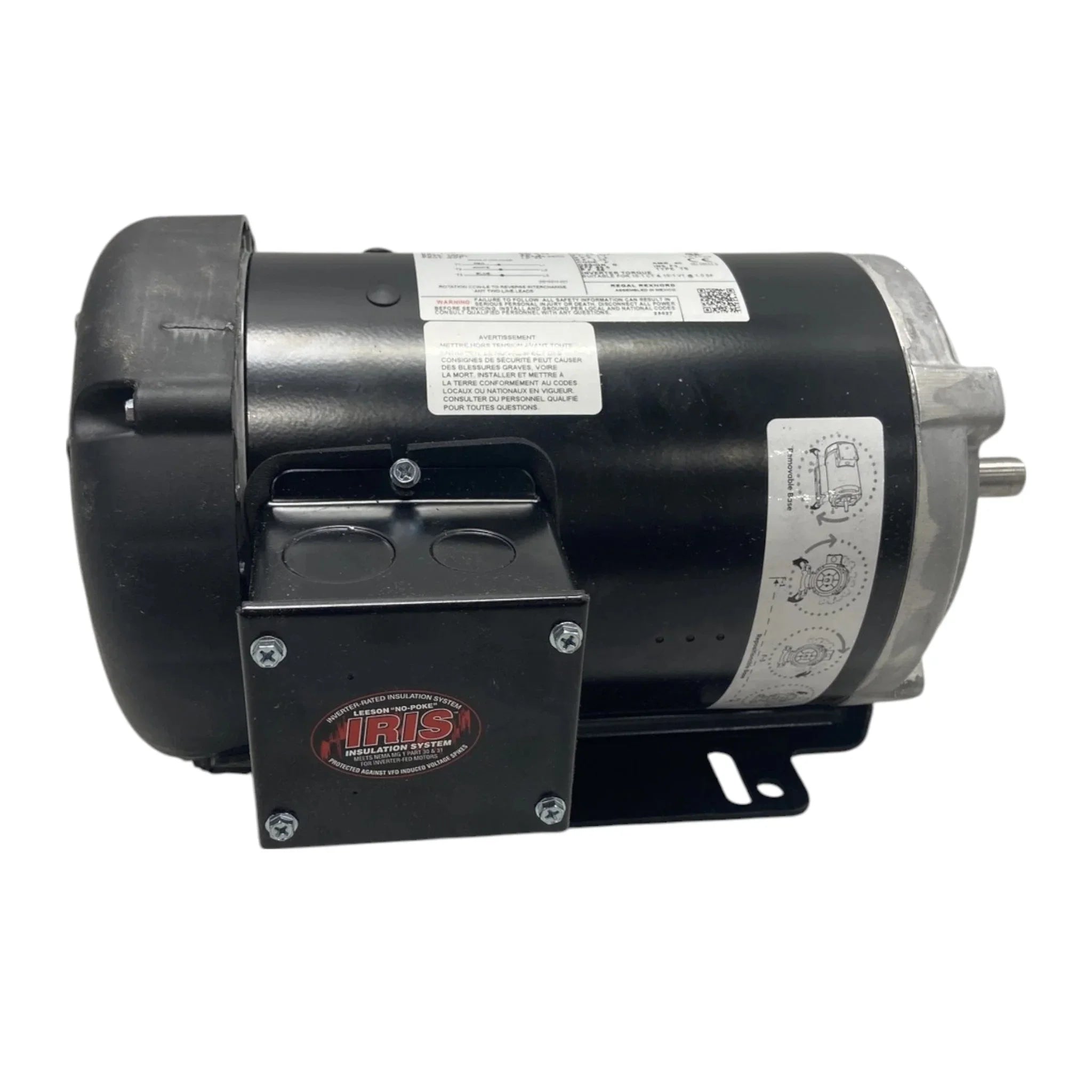 120004.00 Leeson Single Phase Motor
