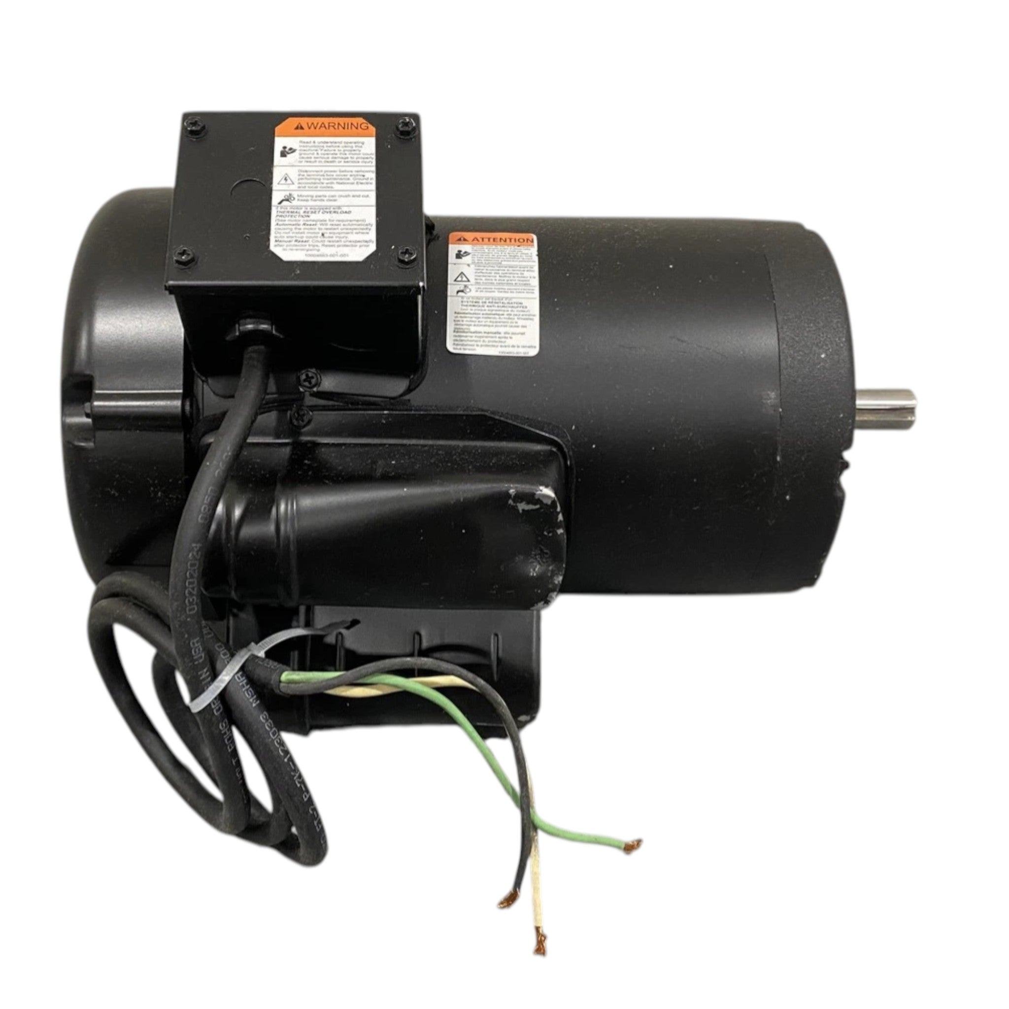 120728.00 Genuine Leeson Single Phase General Purpose Motor