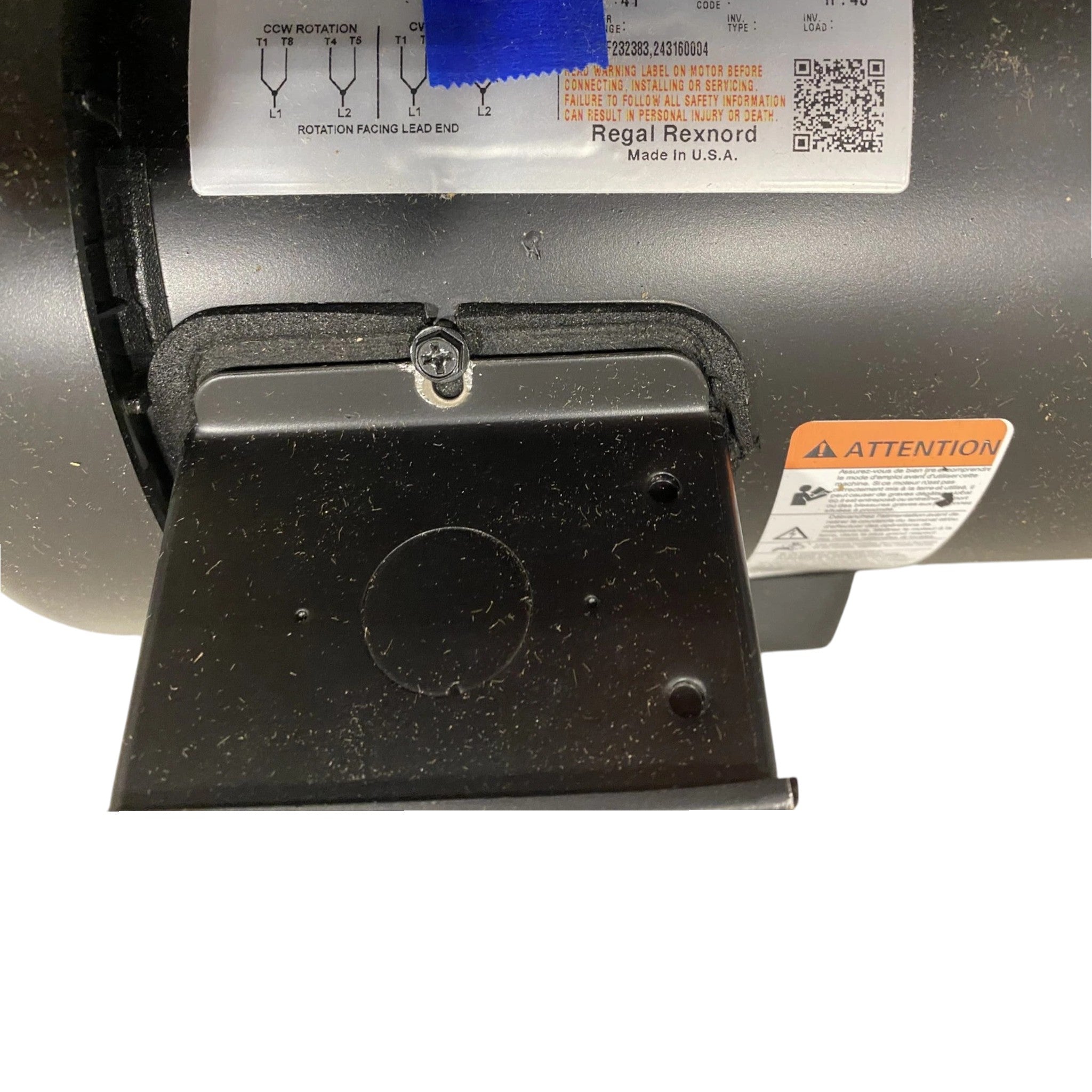 120728.00 Genuine Leeson Single Phase General Purpose Motor