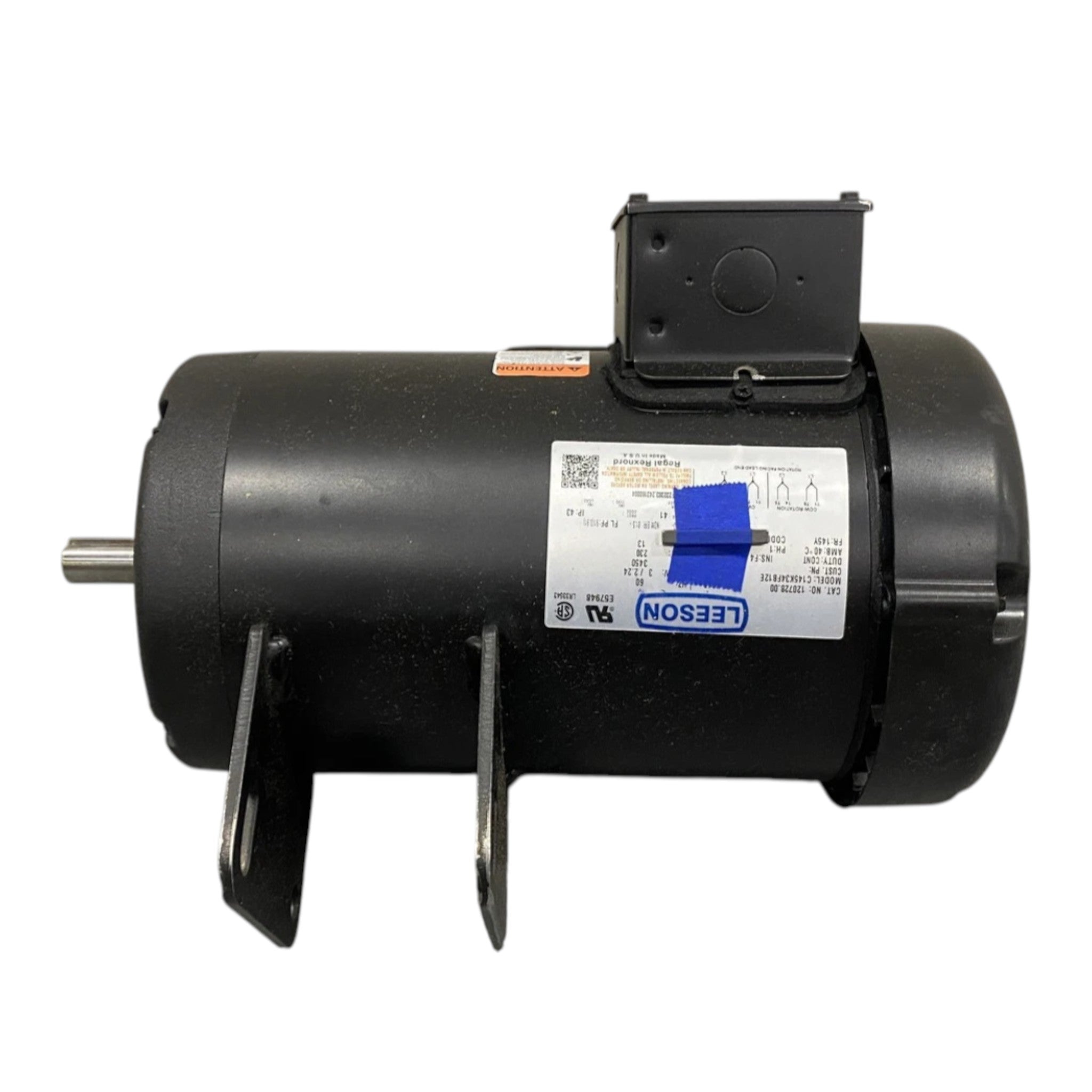 120728.00 Genuine Leeson Single Phase General Purpose Motor